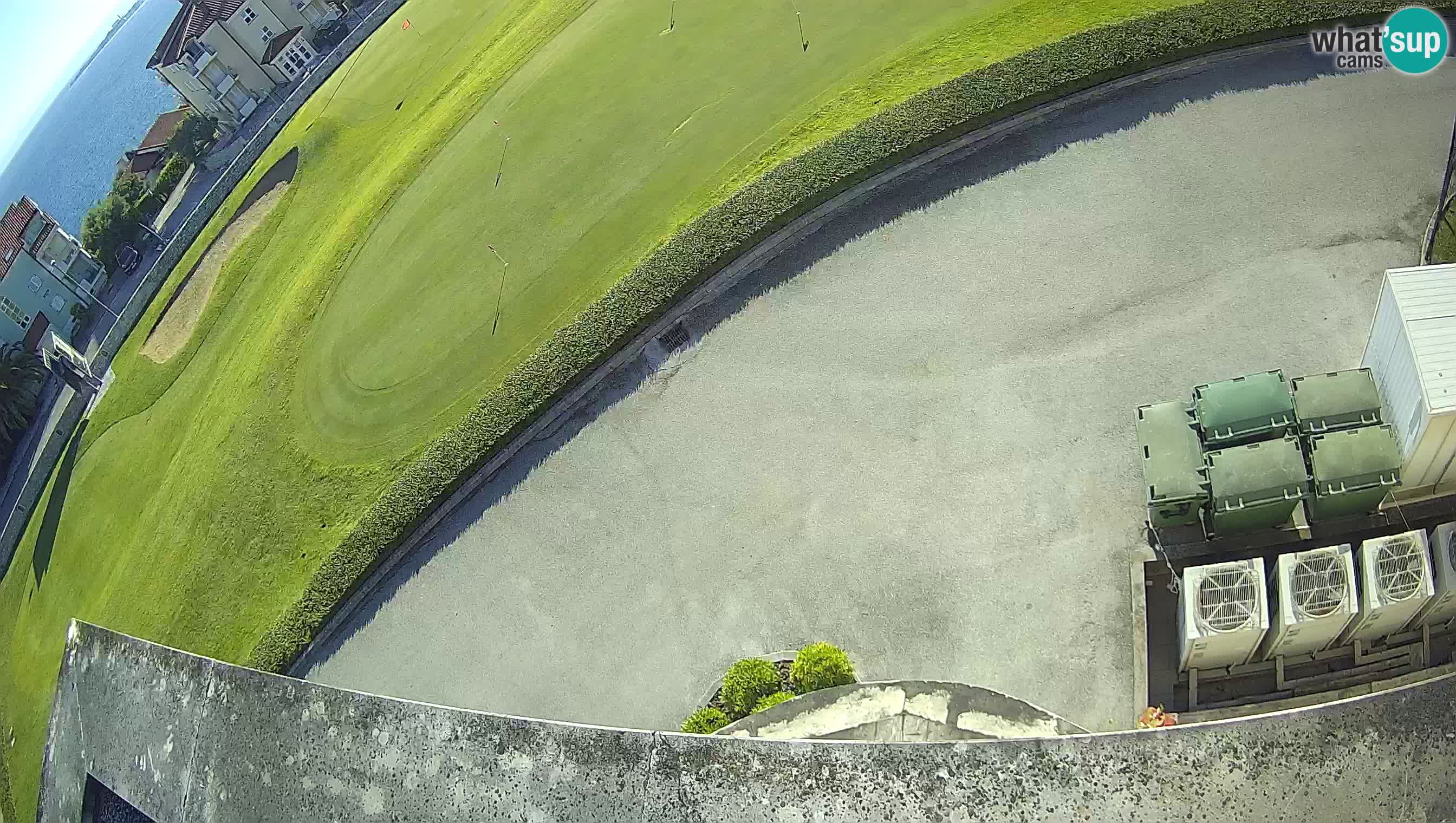Golf Adriatic Live webcam Savudrija – Rezidencija Skiper – Istria – Croazia