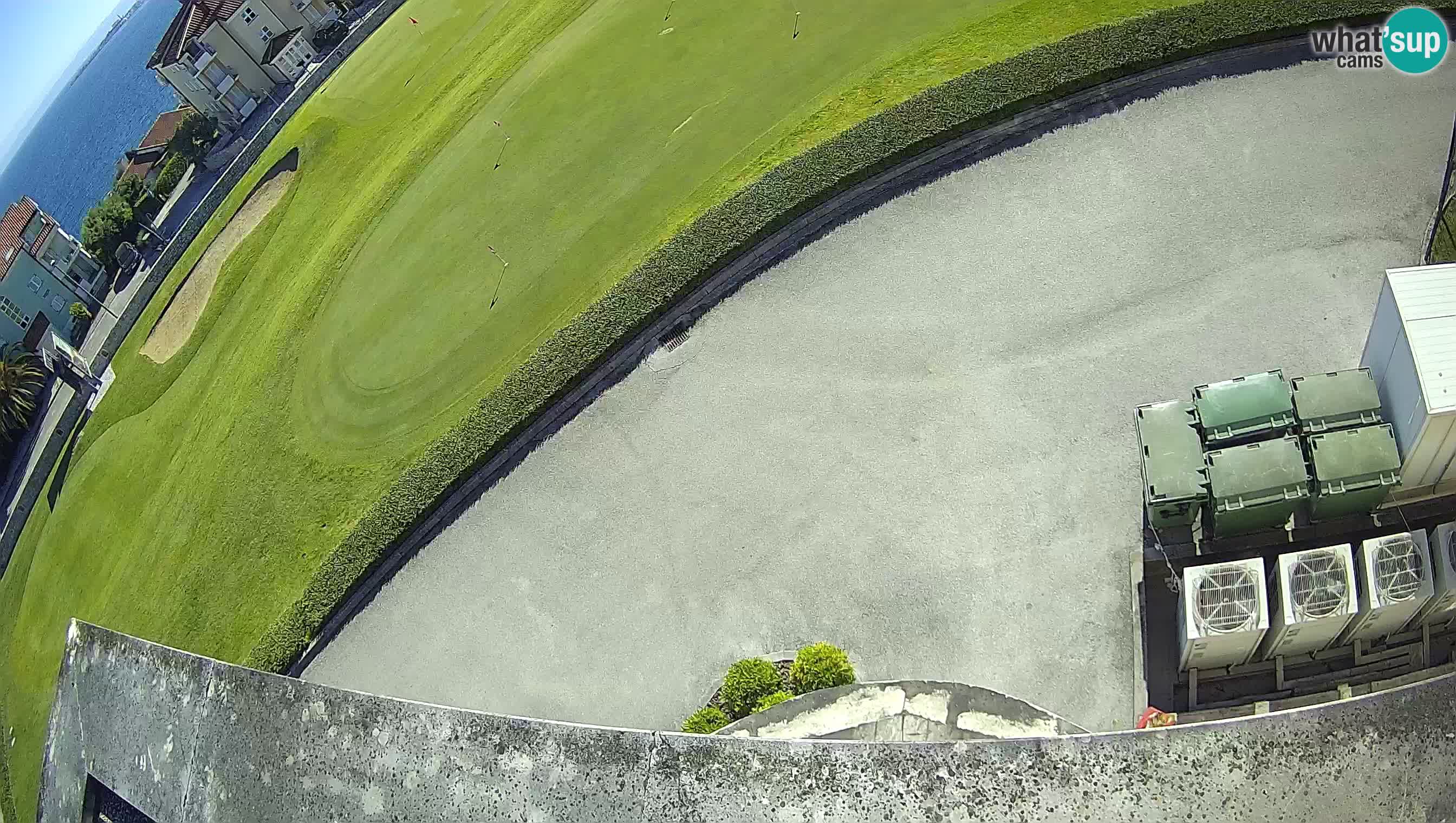 Golf Adriatic Live webcam Savudrija – Rezidencija Skiper – Istria – Croazia