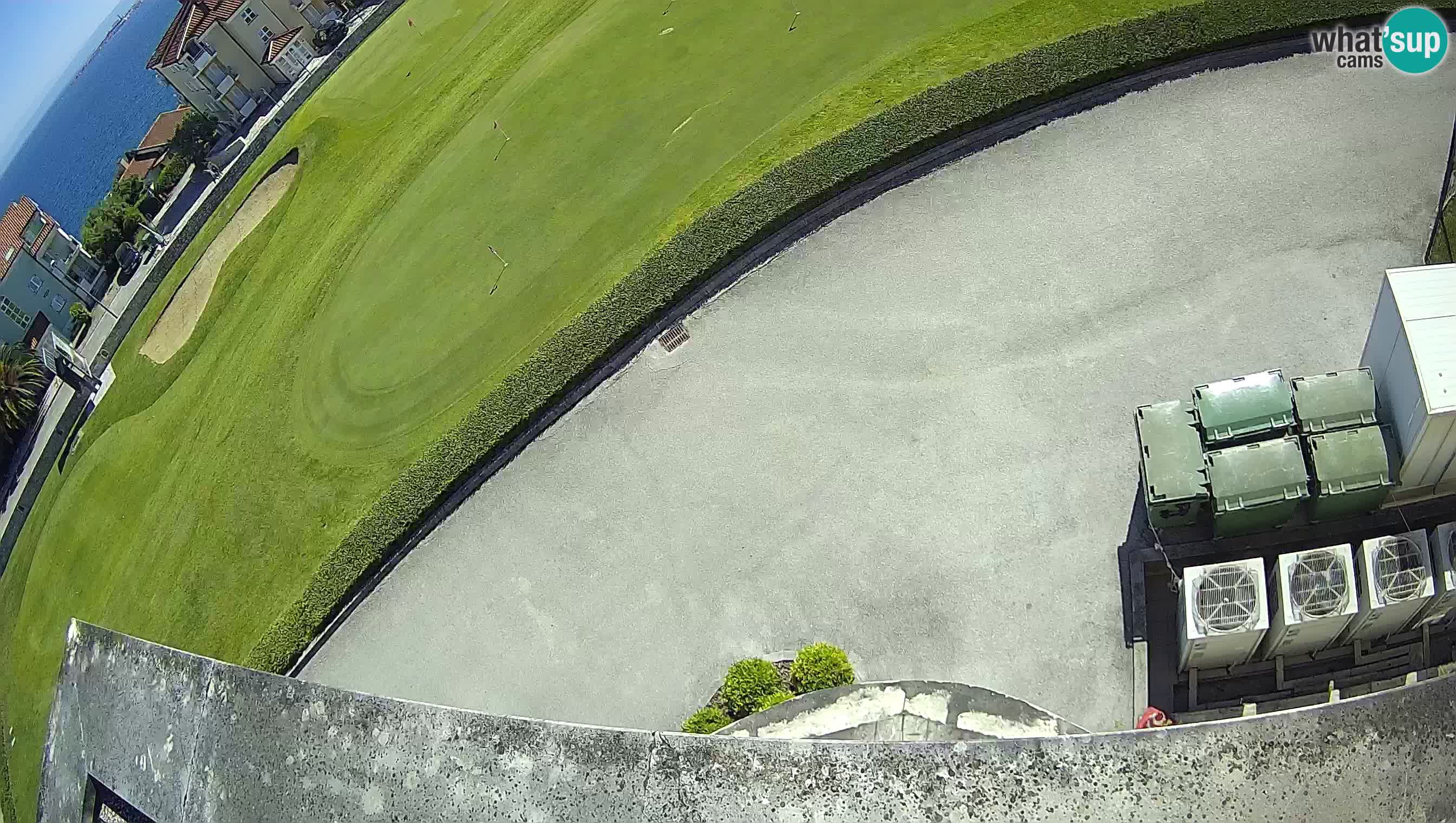 Golf Adriatic Live webcam Savudrija – Rezidencija Skiper – Istria – Croazia