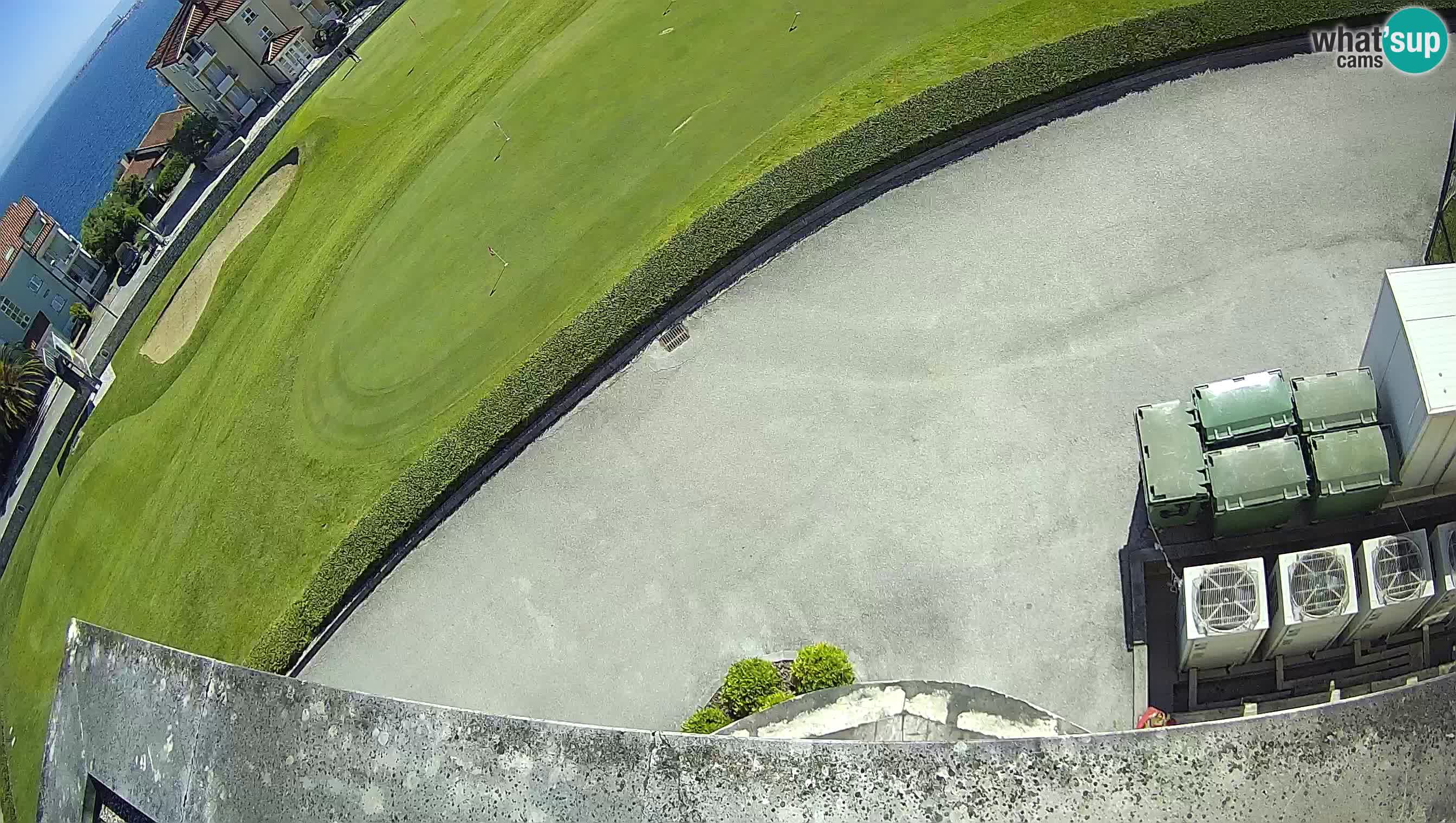 Golf Adriatic Live webcam Savudrija – Rezidencija Skiper – Istria – Croatia