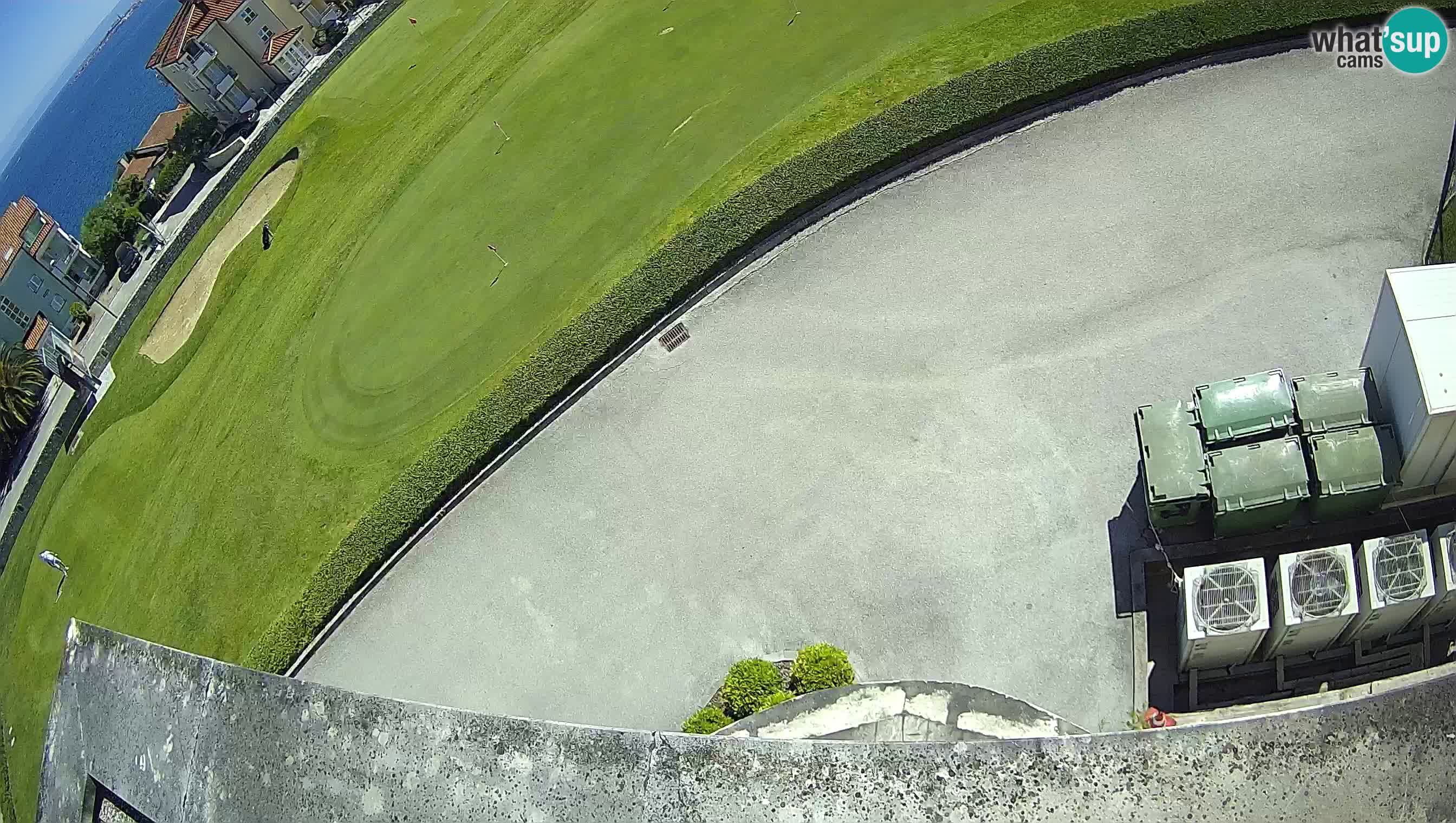 Golf Adriatic Webcam uživo Savudrija – Rezidencija Skiper – Istra
