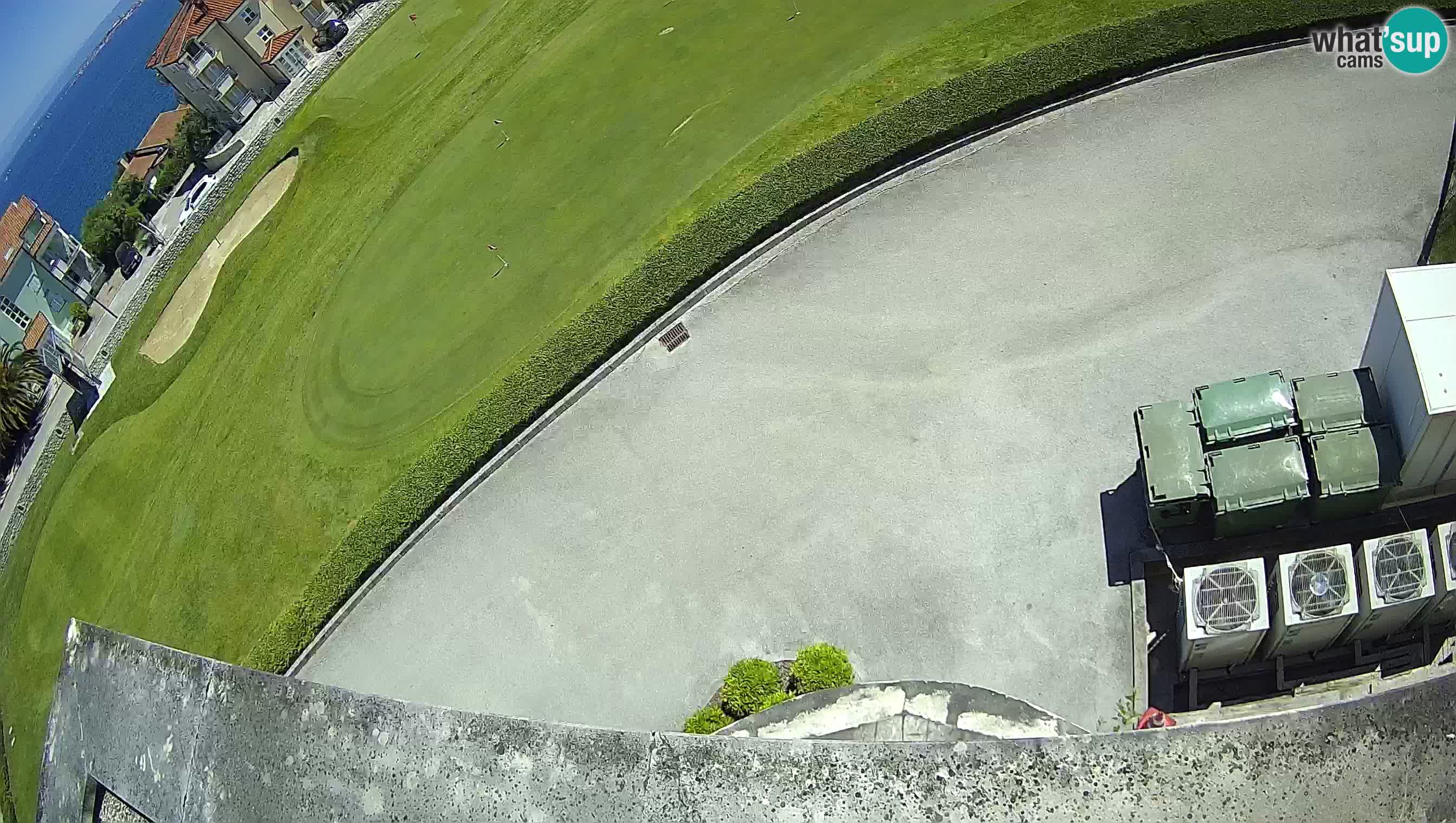 Golf Adriatique Webcam en direct Savudrija – Rezidencija Skiper – Istrie – Croatie