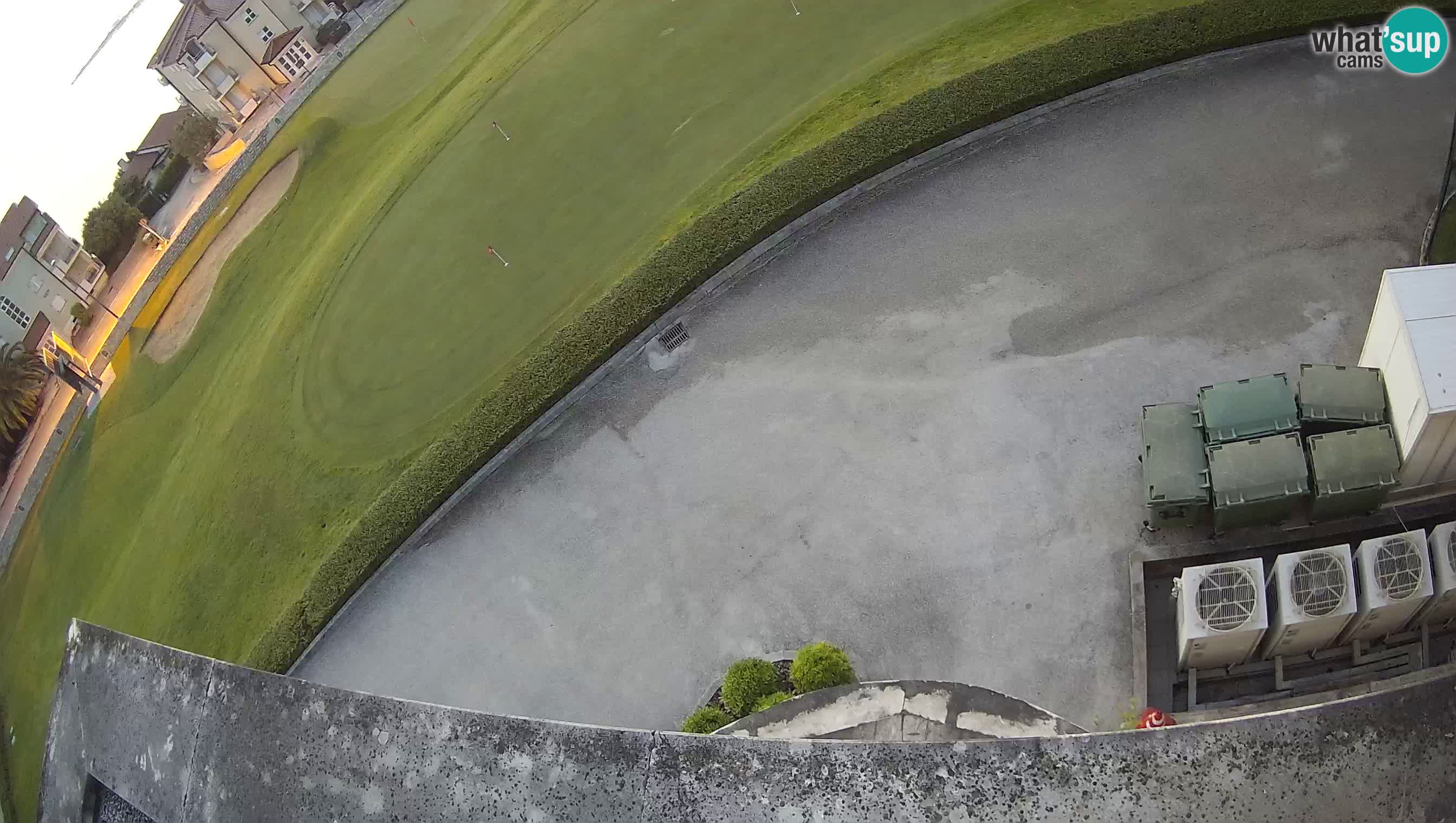 Golf Adriatic Cámara web en vivo Savudrija – Rezidencija Skiper – Istria – Croacia