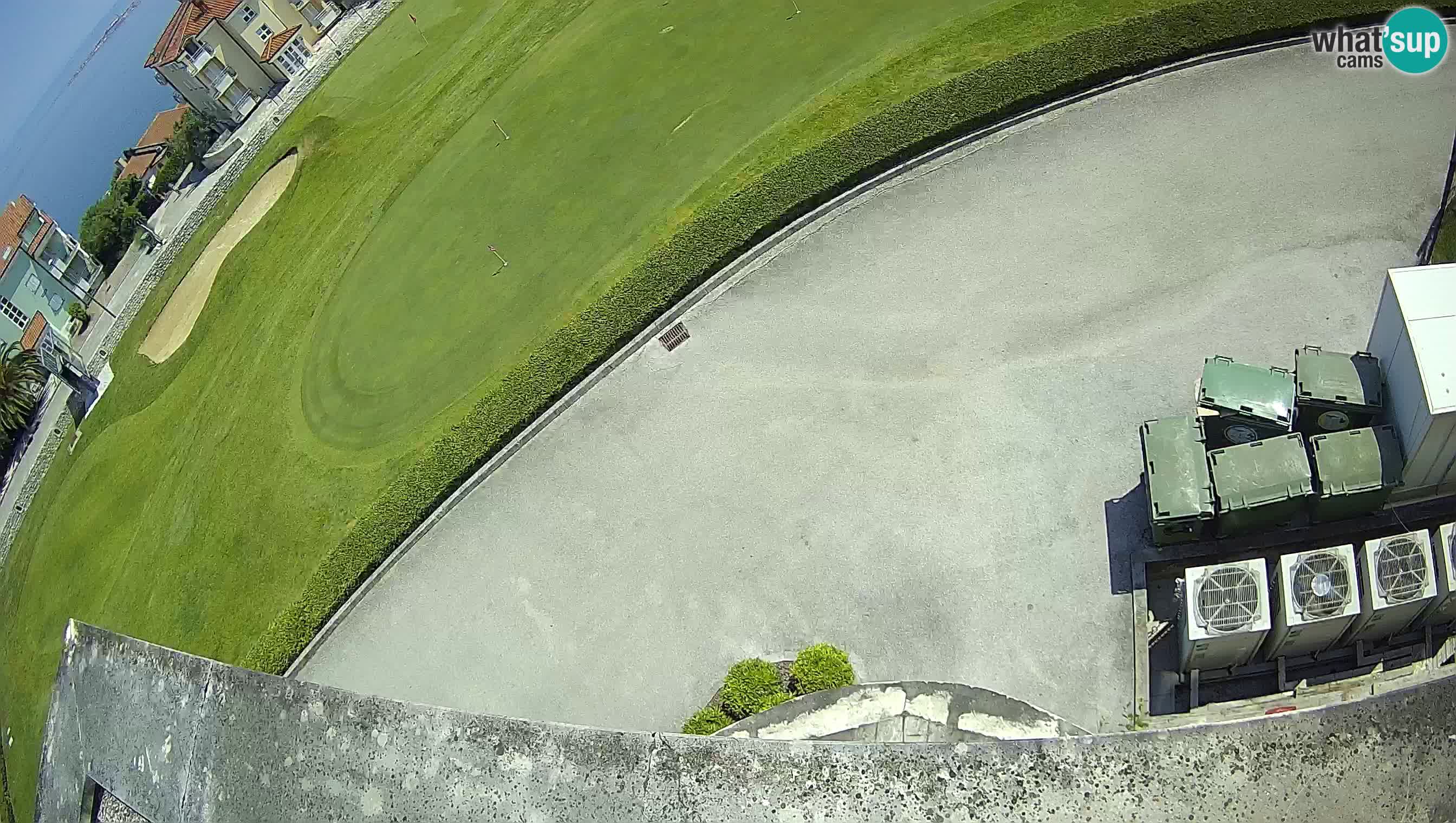 Golf Adriatic Live webcam Savudrija – Rezidencija Skiper – Istria – Croatia