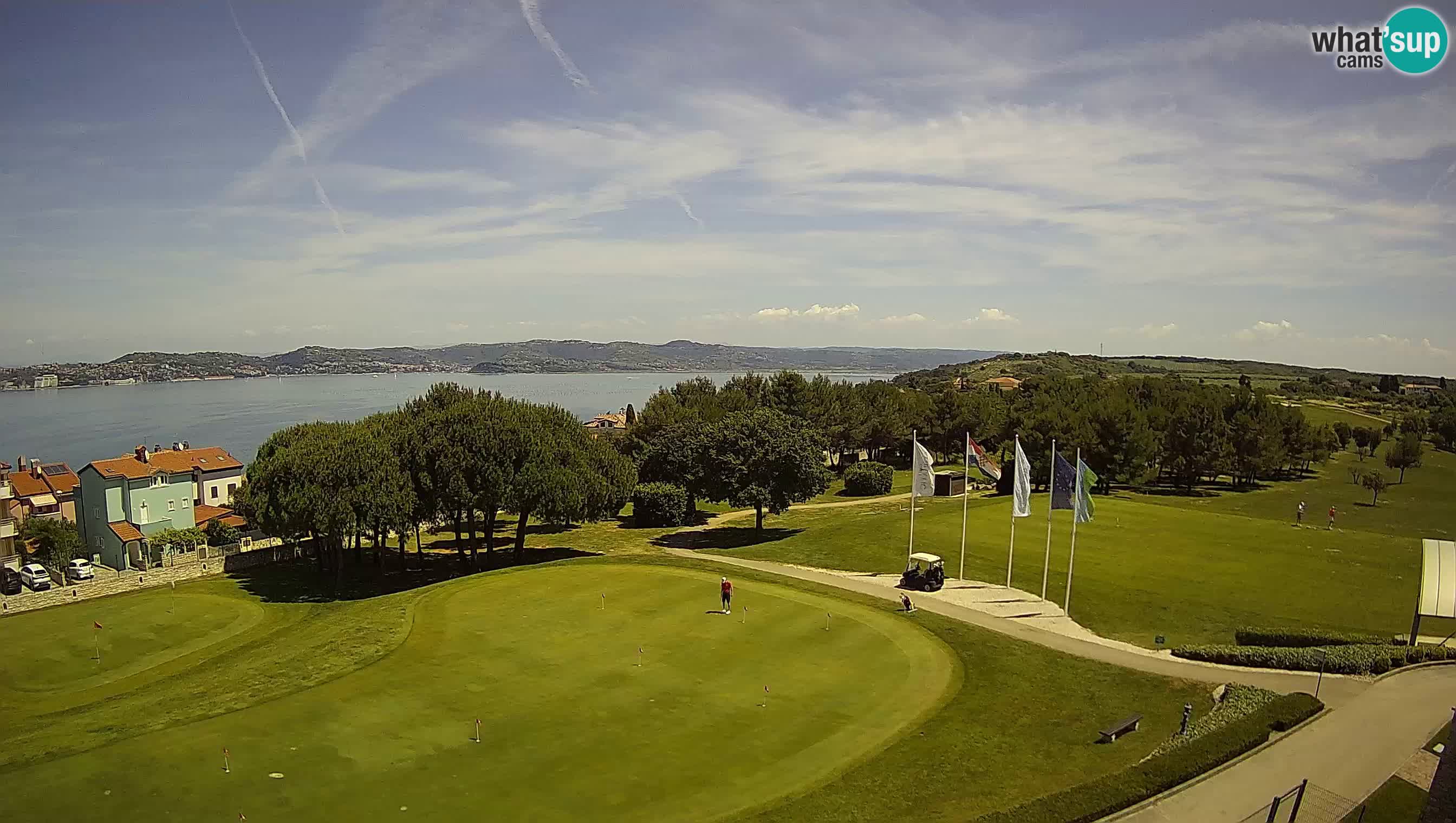 Golf Adriatic Webcam uživo Savudrija – Rezidencija Skiper – Istra