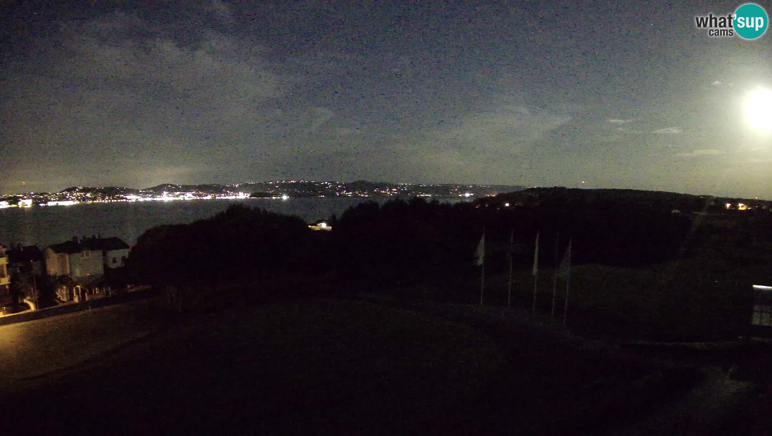 Golf Adriatic Cámara web en vivo Savudrija – Rezidencija Skiper – Istria – Croacia