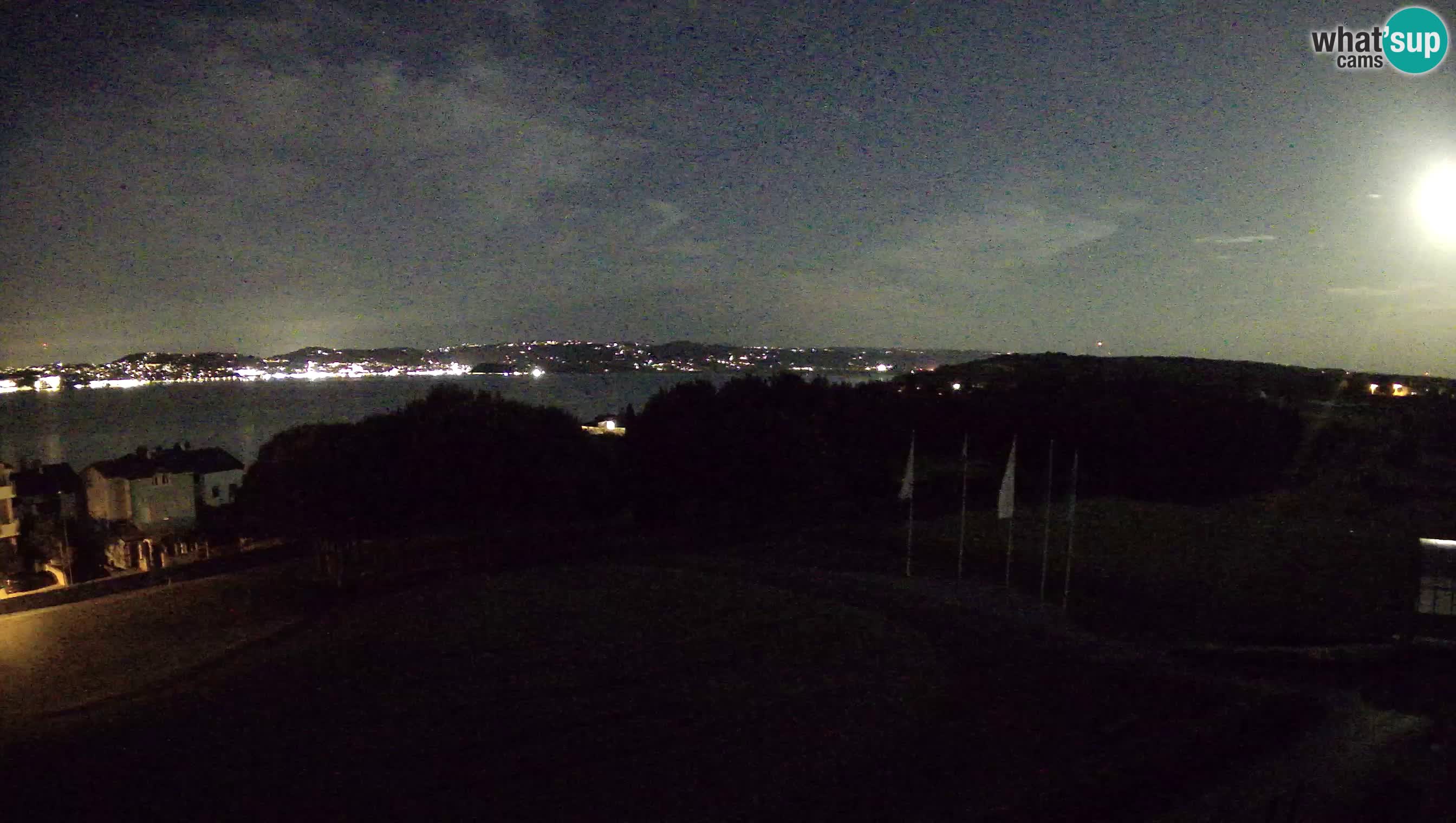 Golf Adriatic Cámara web en vivo Savudrija – Rezidencija Skiper – Istria – Croacia