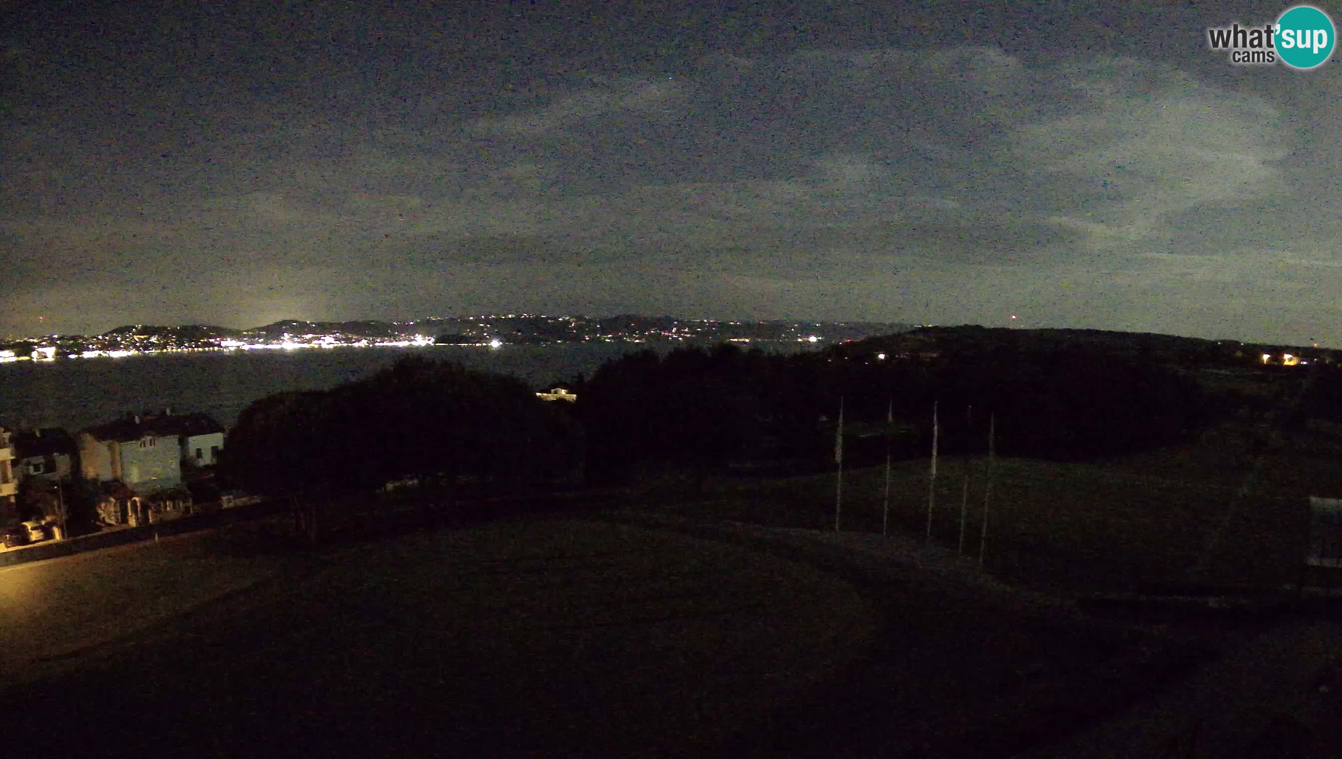 Golf Adriatic Cámara web en vivo Savudrija – Rezidencija Skiper – Istria – Croacia