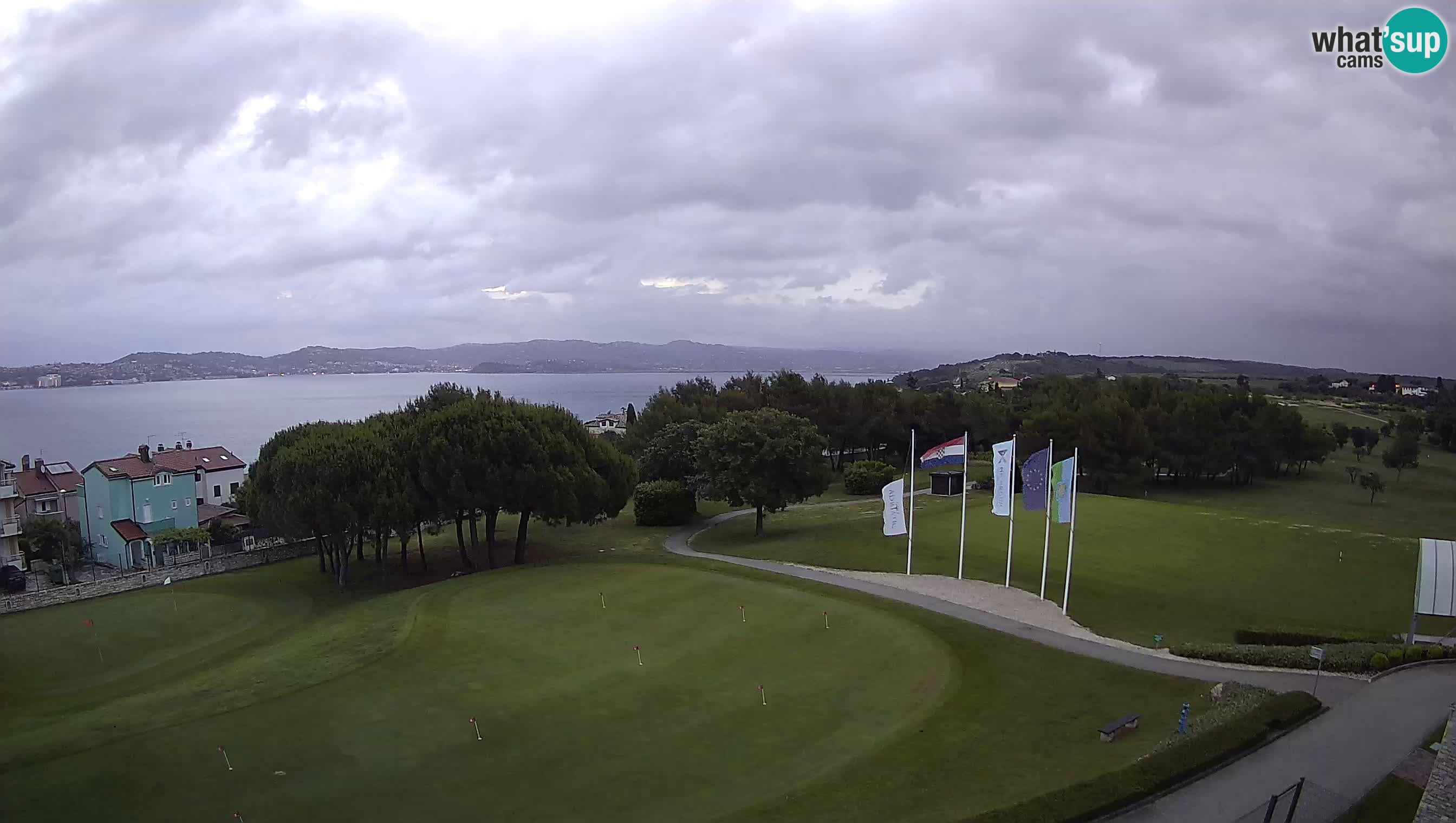 Golf Adriatic Cámara web en vivo Savudrija – Rezidencija Skiper – Istria – Croacia