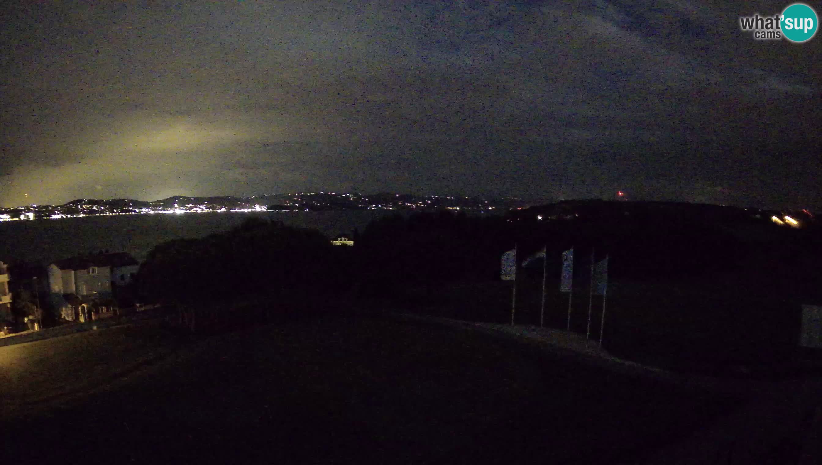 Golf Adriatique Webcam en direct Savudrija – Rezidencija Skiper – Istrie – Croatie