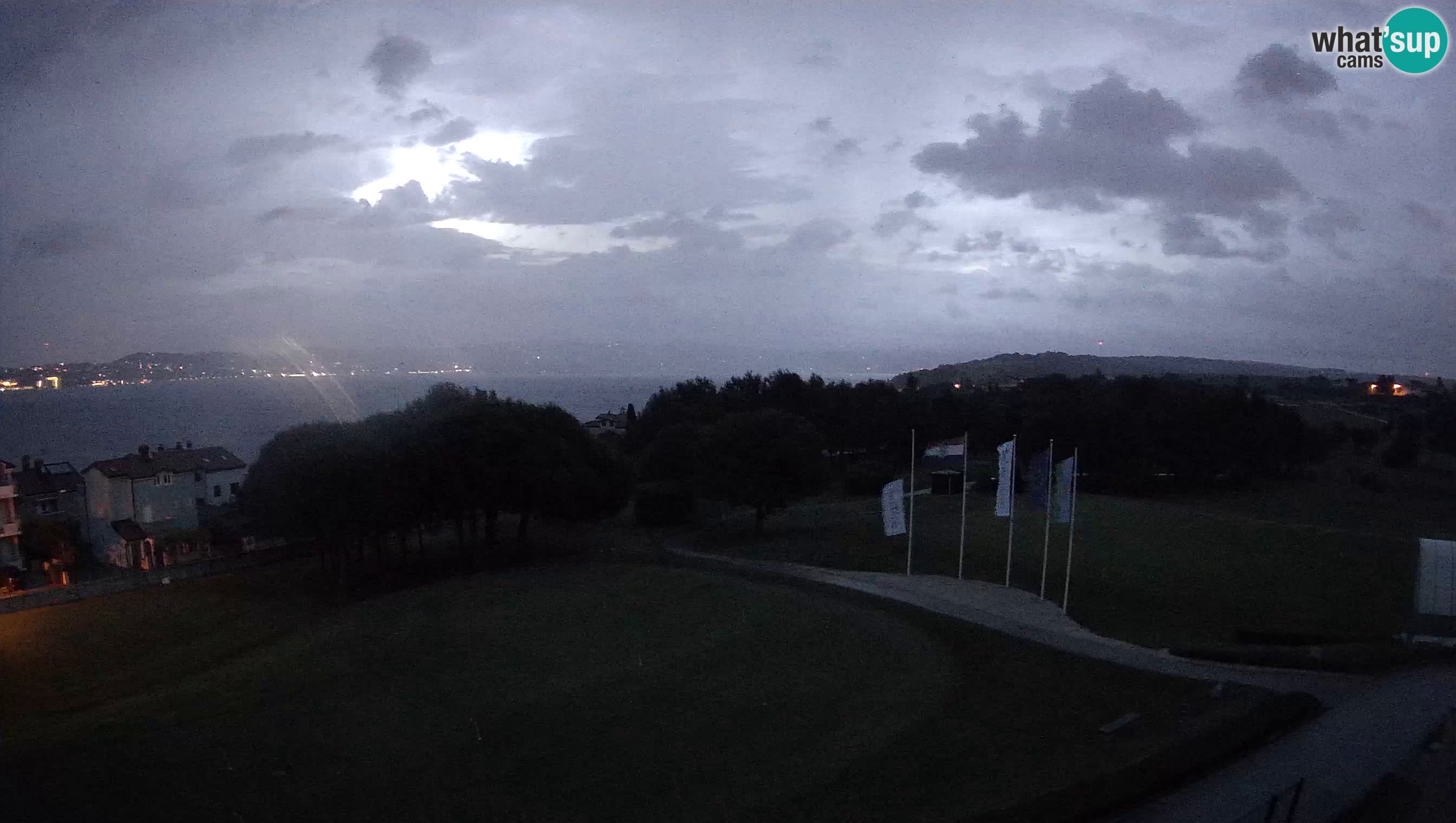 Golf Adriatic Spletna kamera v živo Savudrija – Rezidencija Skiper – Istra – Hrvaška