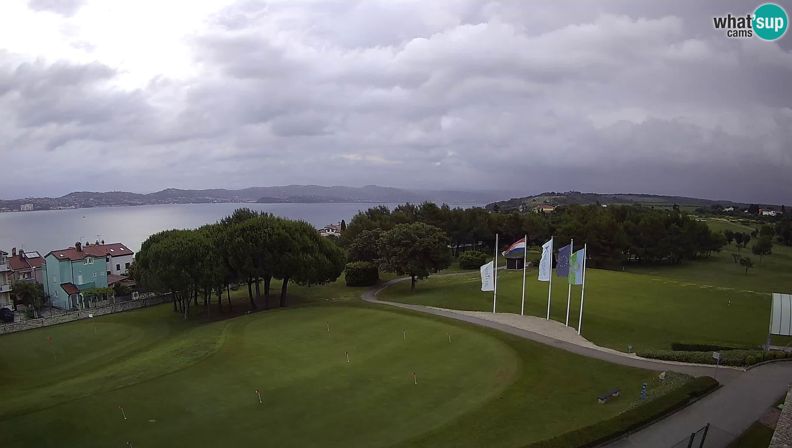 Golf Adriatic Cámara web en vivo Savudrija – Rezidencija Skiper – Istria – Croacia