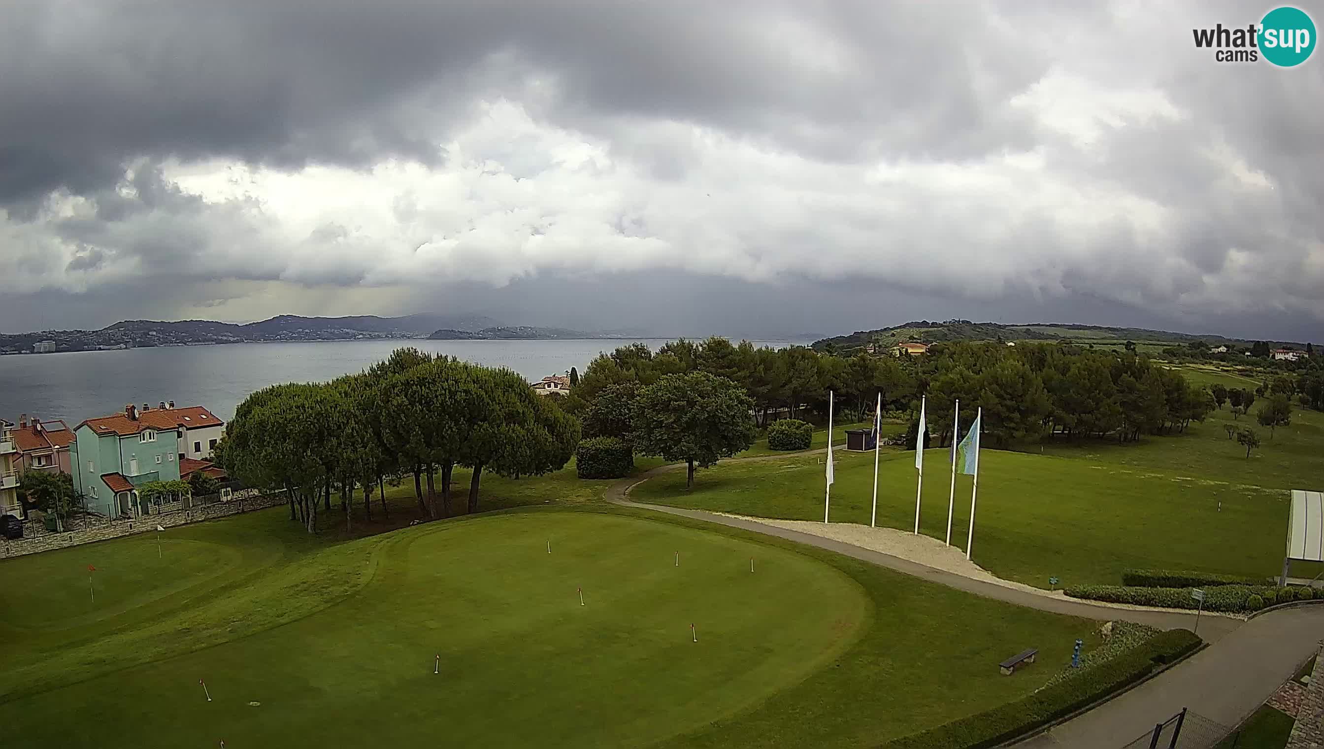 Golf Adriatic Live webcam Savudrija – Rezidencija Skiper – Istria – Croatia