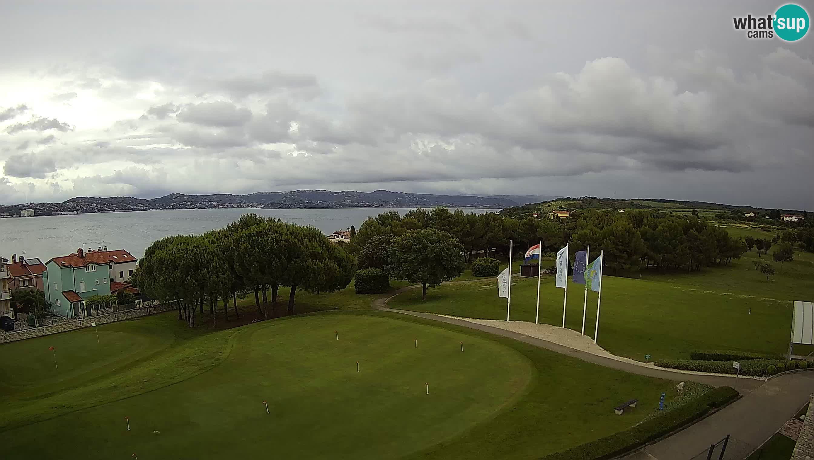 Golf Adriatic Live webcam Savudrija – Rezidencija Skiper – Istria – Croatia