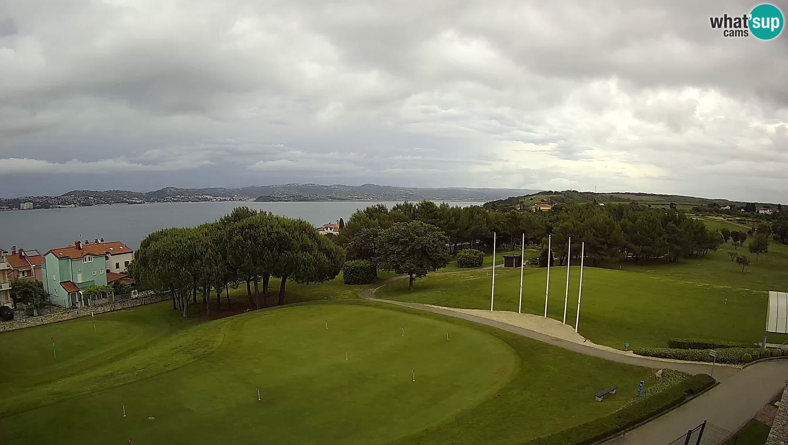 Golf Adriatic Cámara web en vivo Savudrija – Rezidencija Skiper – Istria – Croacia