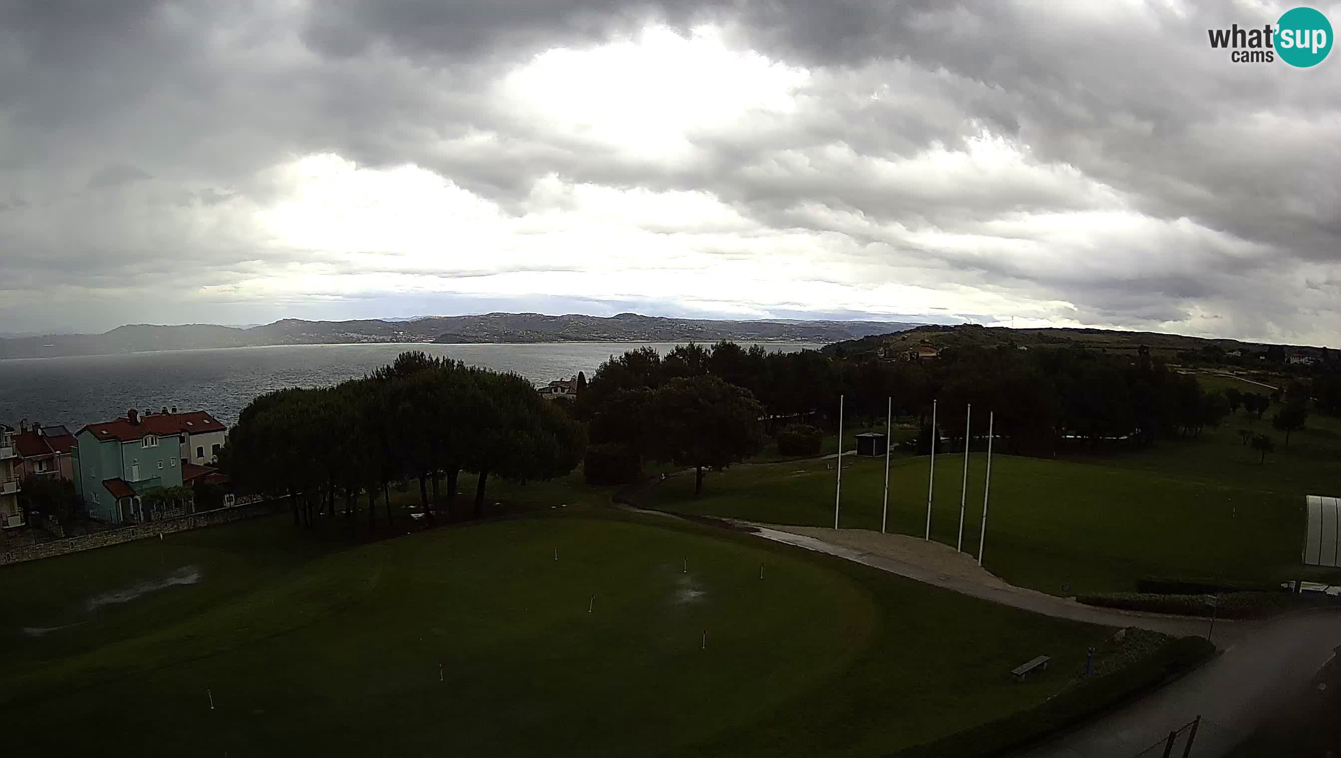 Golf Adria Live Webcam Savudrija – Rezidencija Skiper – Istrien – Kroatien