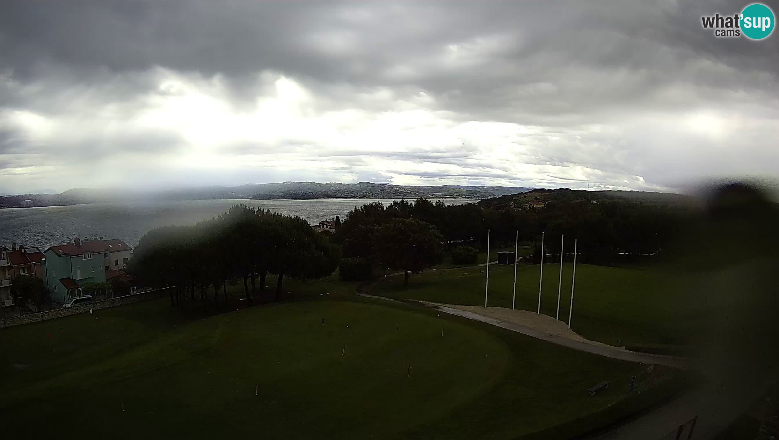 Golf Adriatique Webcam en direct Savudrija – Rezidencija Skiper – Istrie – Croatie