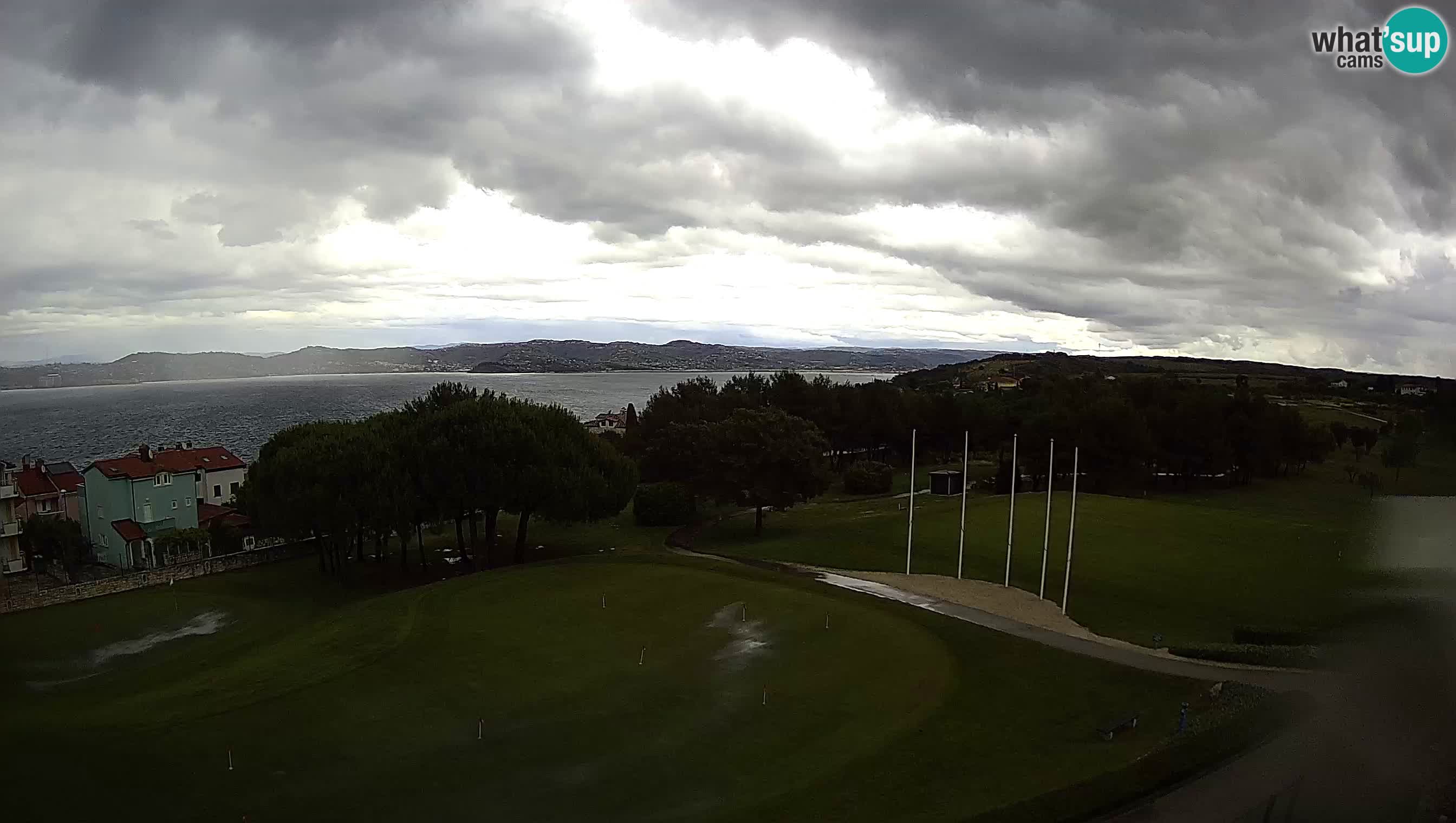Golf Adriatic Live webcam Savudrija – Rezidencija Skiper – Istria – Croatia