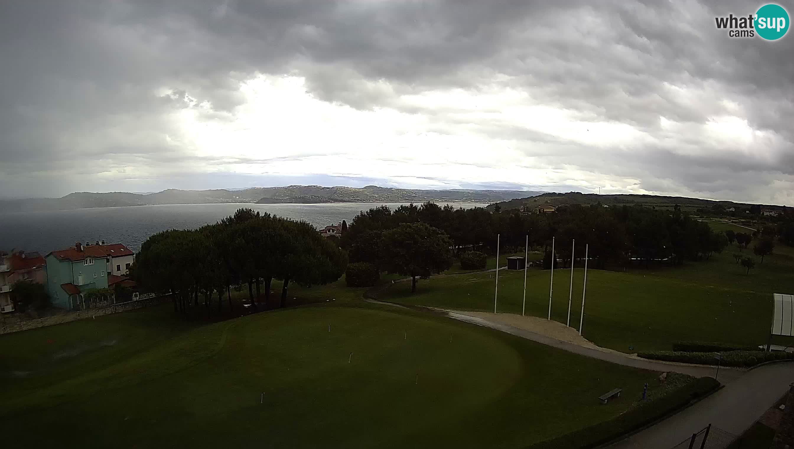Golf Adriatic Cámara web en vivo Savudrija – Rezidencija Skiper – Istria – Croacia