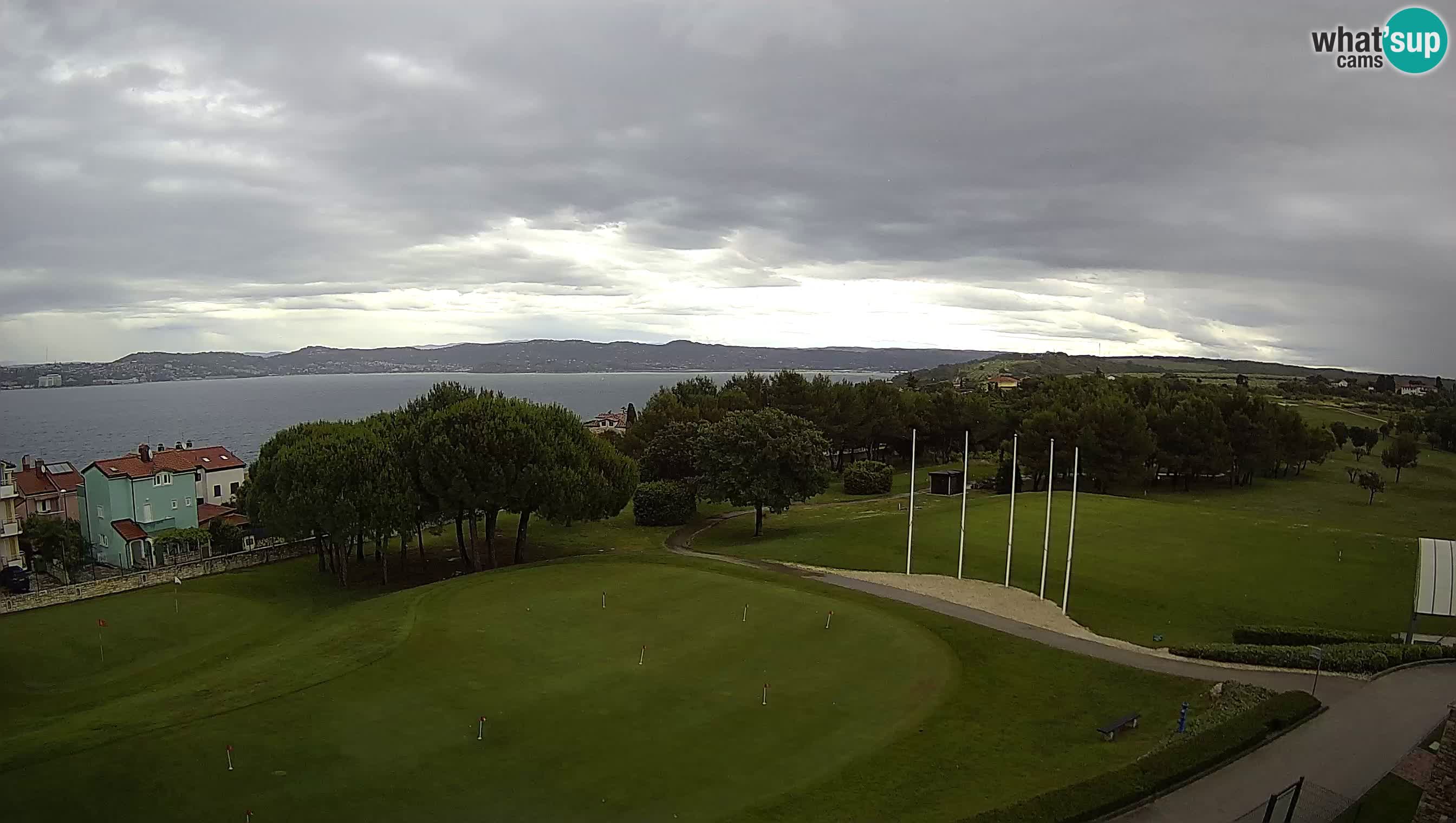 Golf Adria Live Webcam Savudrija – Rezidencija Skiper – Istrien – Kroatien