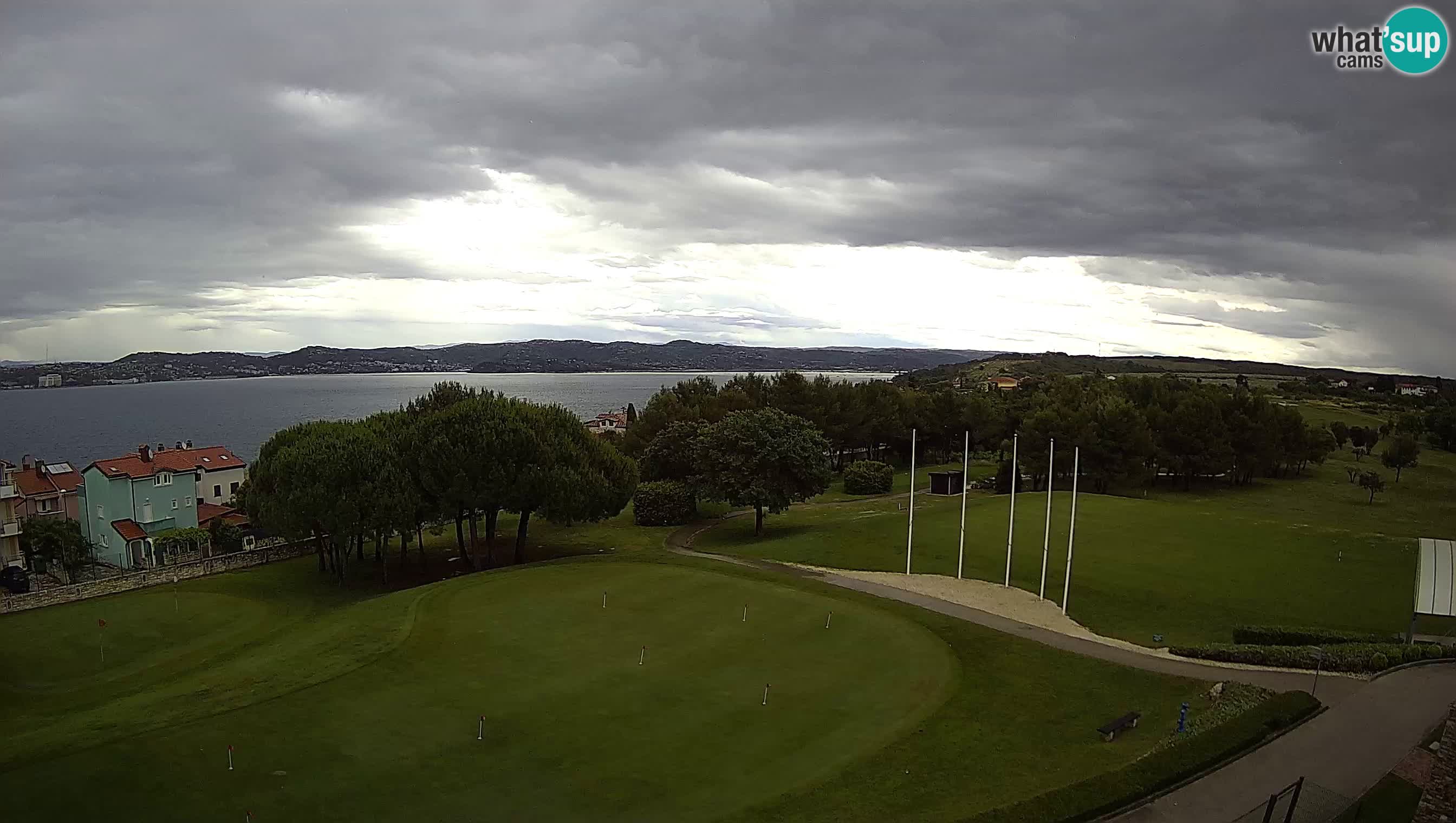 Golf Adriatic Live webcam Savudrija – Rezidencija Skiper – Istria – Croatia
