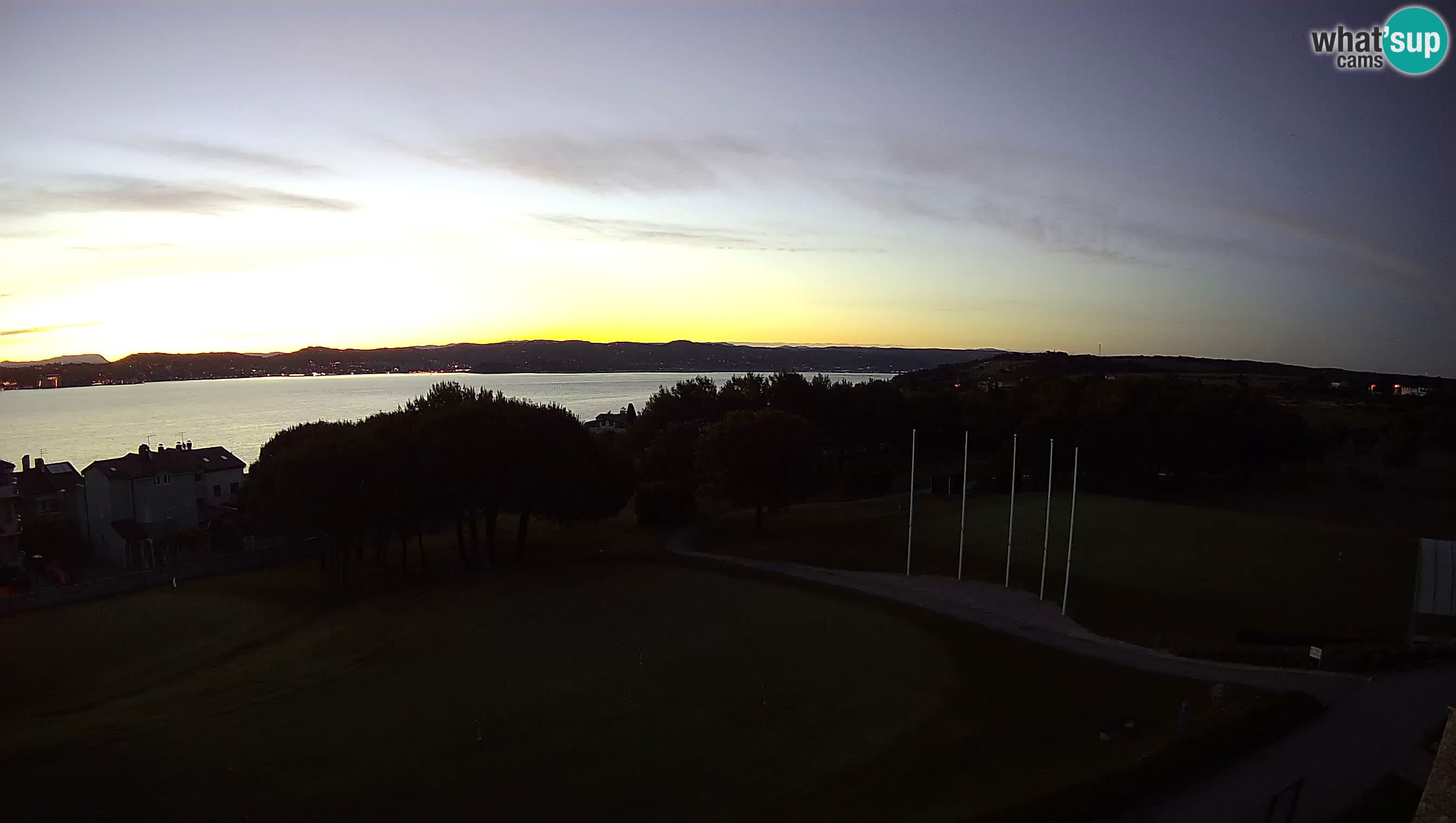 Golf Adria Live Webcam Savudrija – Rezidencija Skiper – Istrien – Kroatien