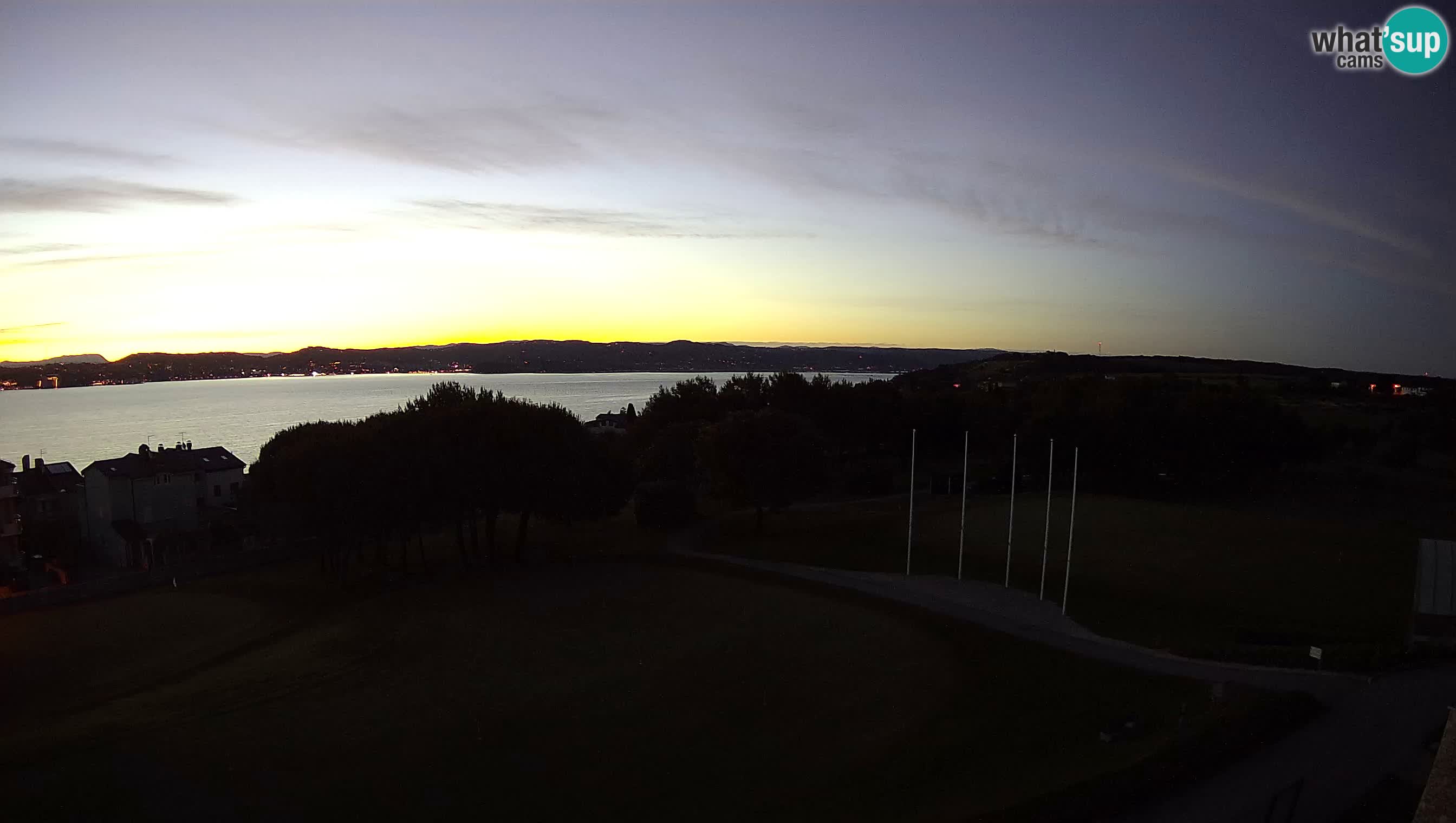 Golf Adriatic Live webcam Savudrija – Rezidencija Skiper – Istria – Croatia