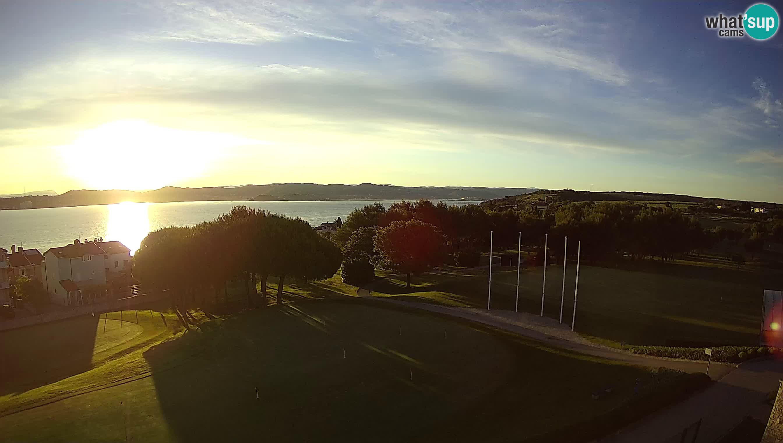 Golf Adriatic Spletna kamera v živo Savudrija – Rezidencija Skiper – Istra – Hrvaška