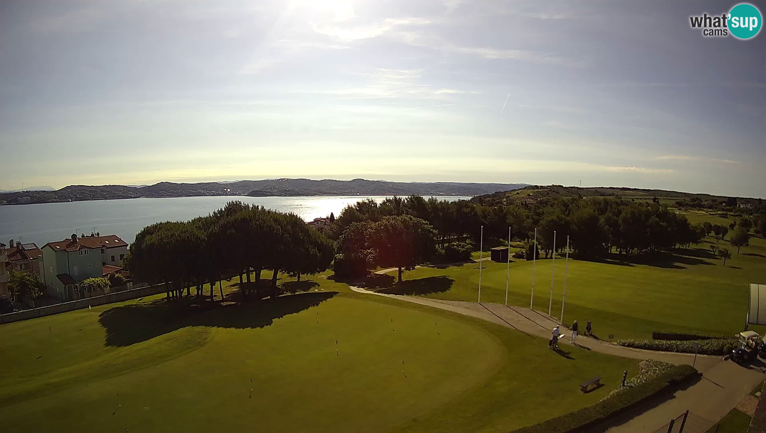 Golf Adriatic Cámara web en vivo Savudrija – Rezidencija Skiper – Istria – Croacia