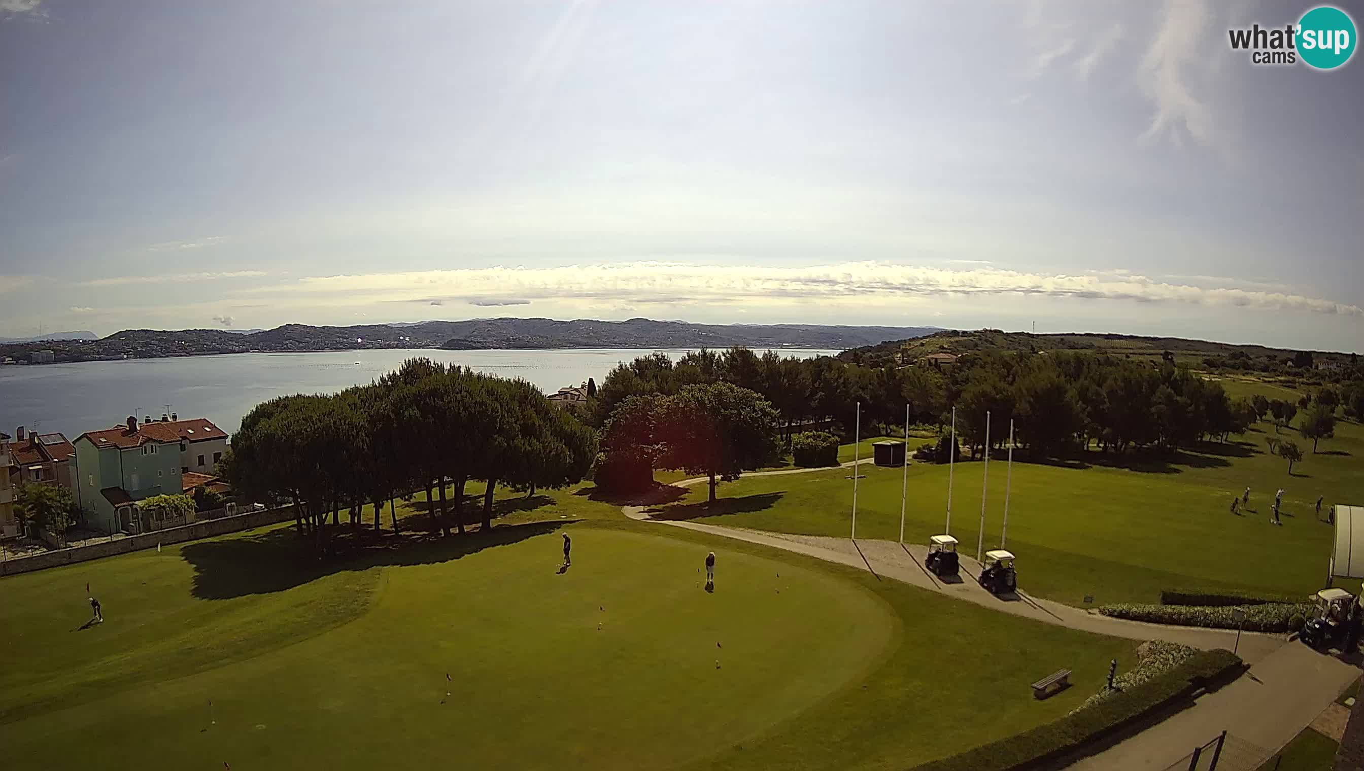 Golf Adria Live Webcam Savudrija – Rezidencija Skiper – Istrien – Kroatien