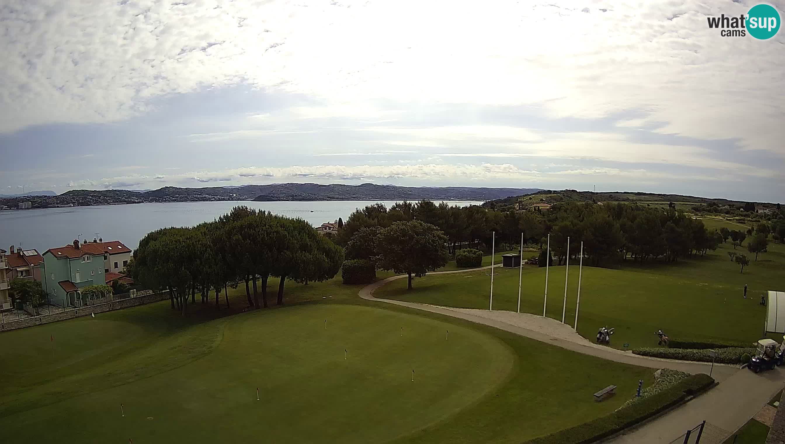 Golf Adriatic Cámara web en vivo Savudrija – Rezidencija Skiper – Istria – Croacia