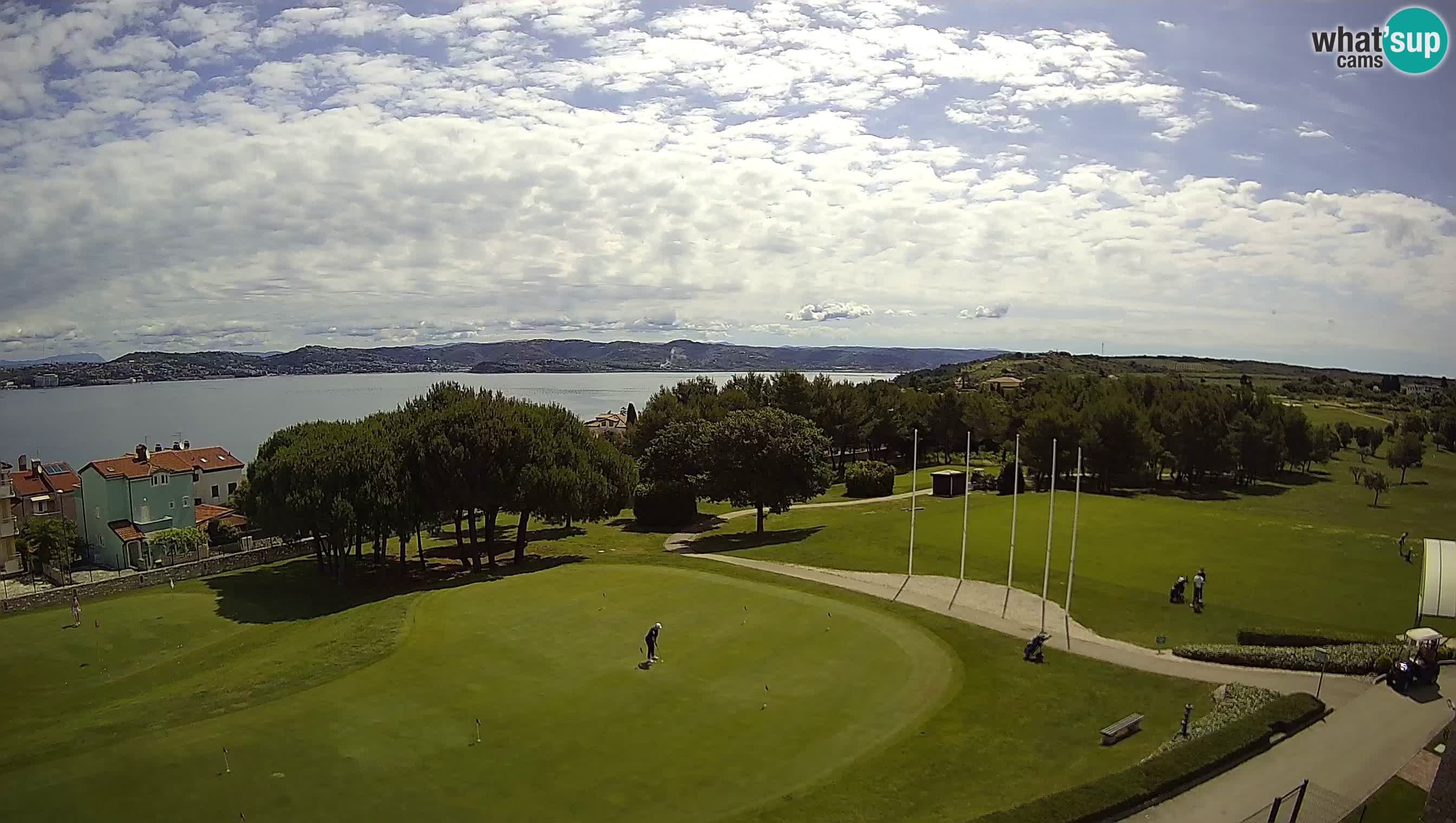 Golf Adriatic Cámara web en vivo Savudrija – Rezidencija Skiper – Istria – Croacia