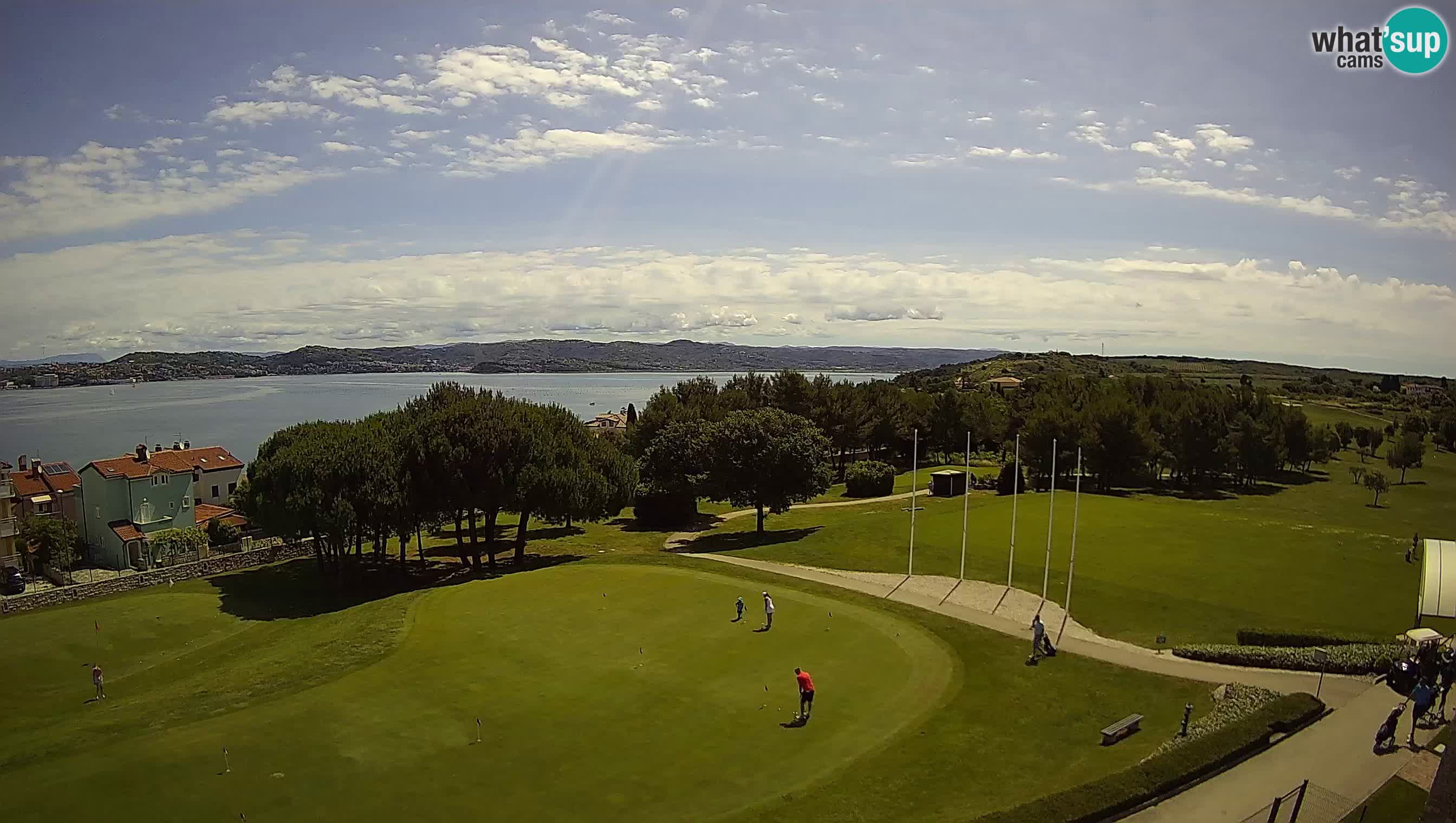 Golf Adriatic Cámara web en vivo Savudrija – Rezidencija Skiper – Istria – Croacia