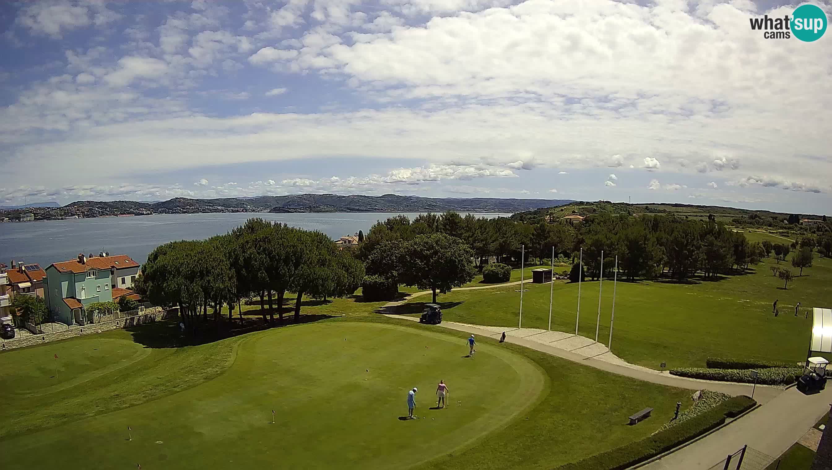 Golf Adriatic Webcam uživo Savudrija – Rezidencija Skiper – Istra