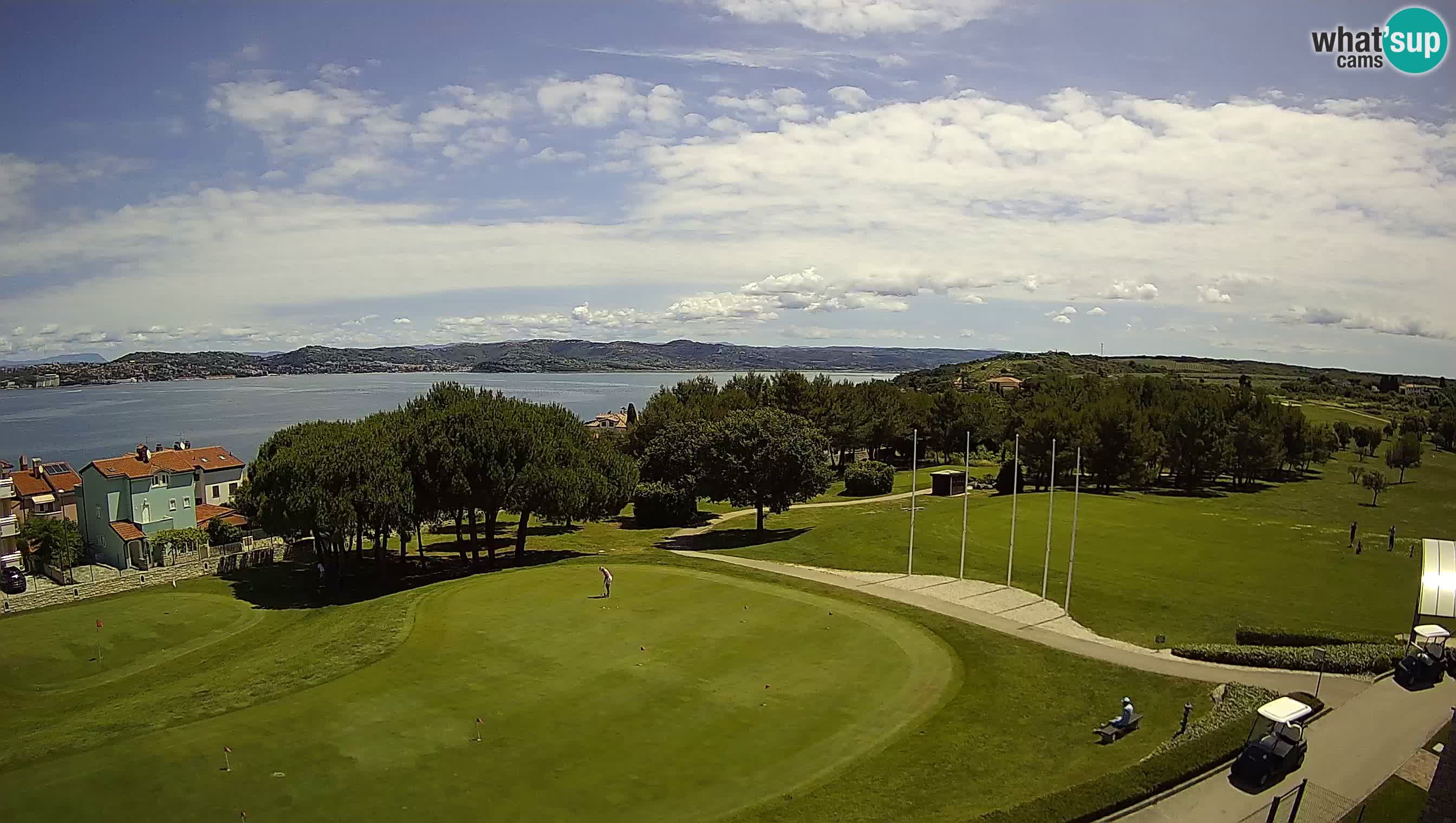 Golf Adriatic Webcam uživo Savudrija – Rezidencija Skiper – Istra