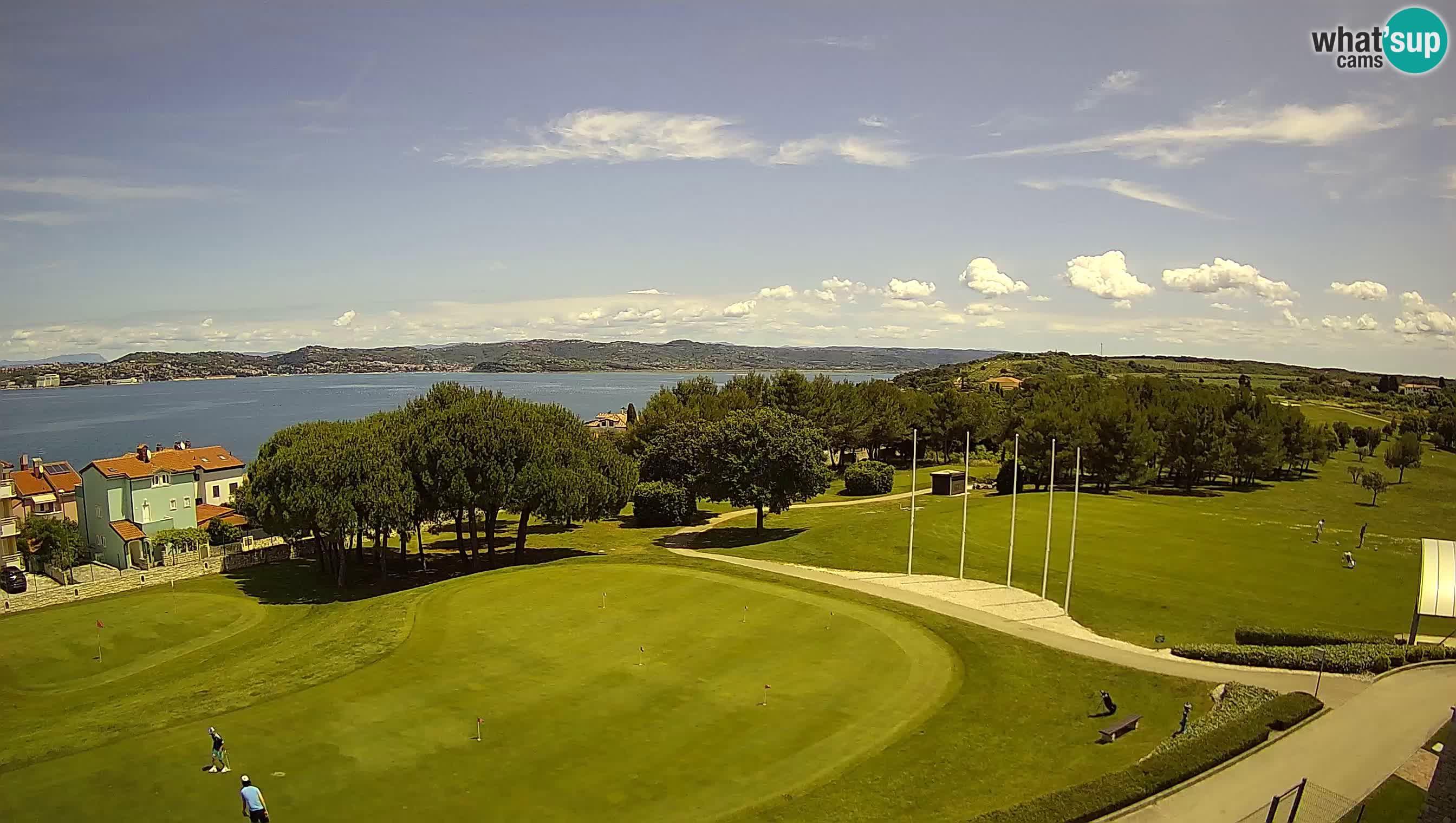 Golf Adriatic Webcam uživo Savudrija – Rezidencija Skiper – Istra