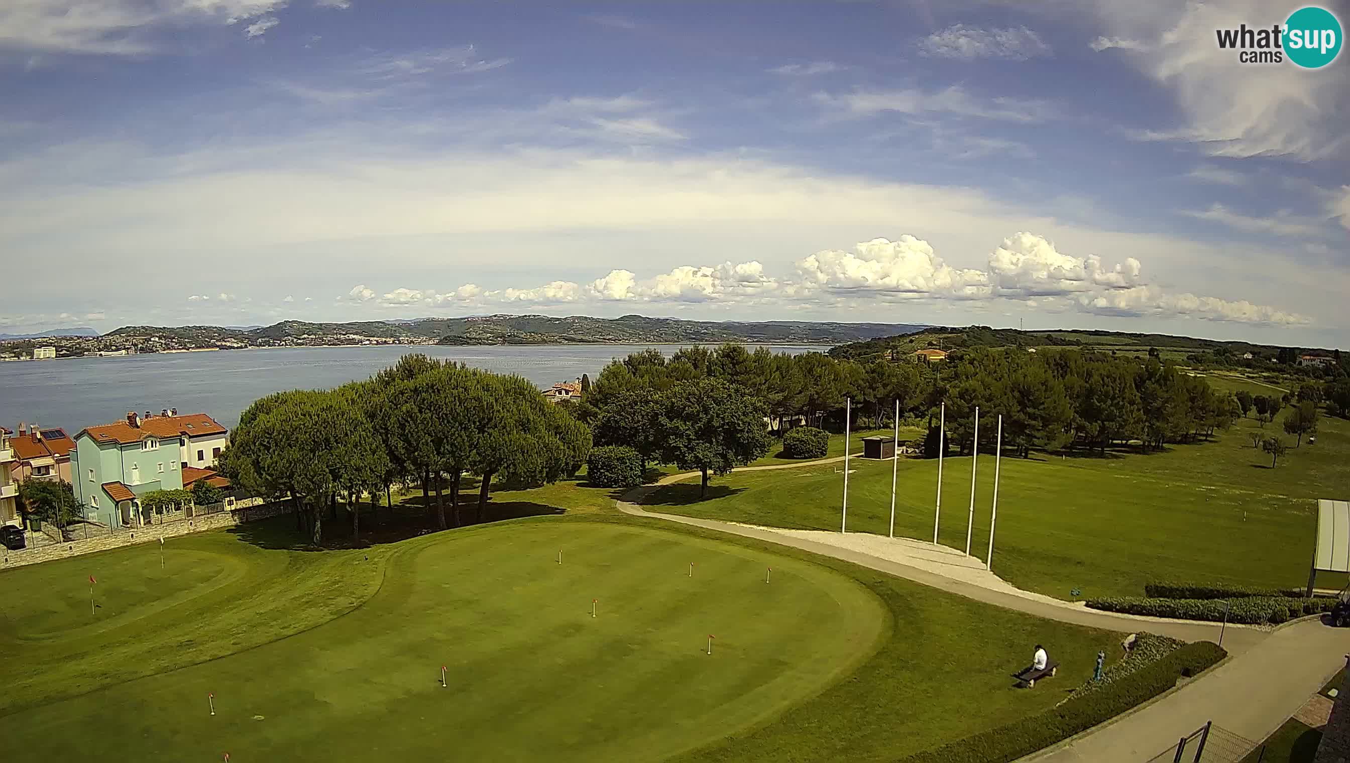Golf Adria Live Webcam Savudrija – Rezidencija Skiper – Istrien – Kroatien