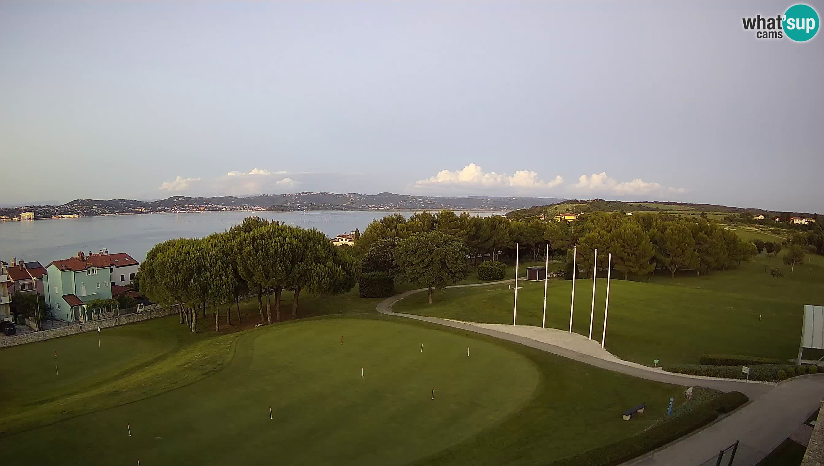 Golf Adriatic Live webcam Savudrija – Rezidencija Skiper – Istria – Croatia