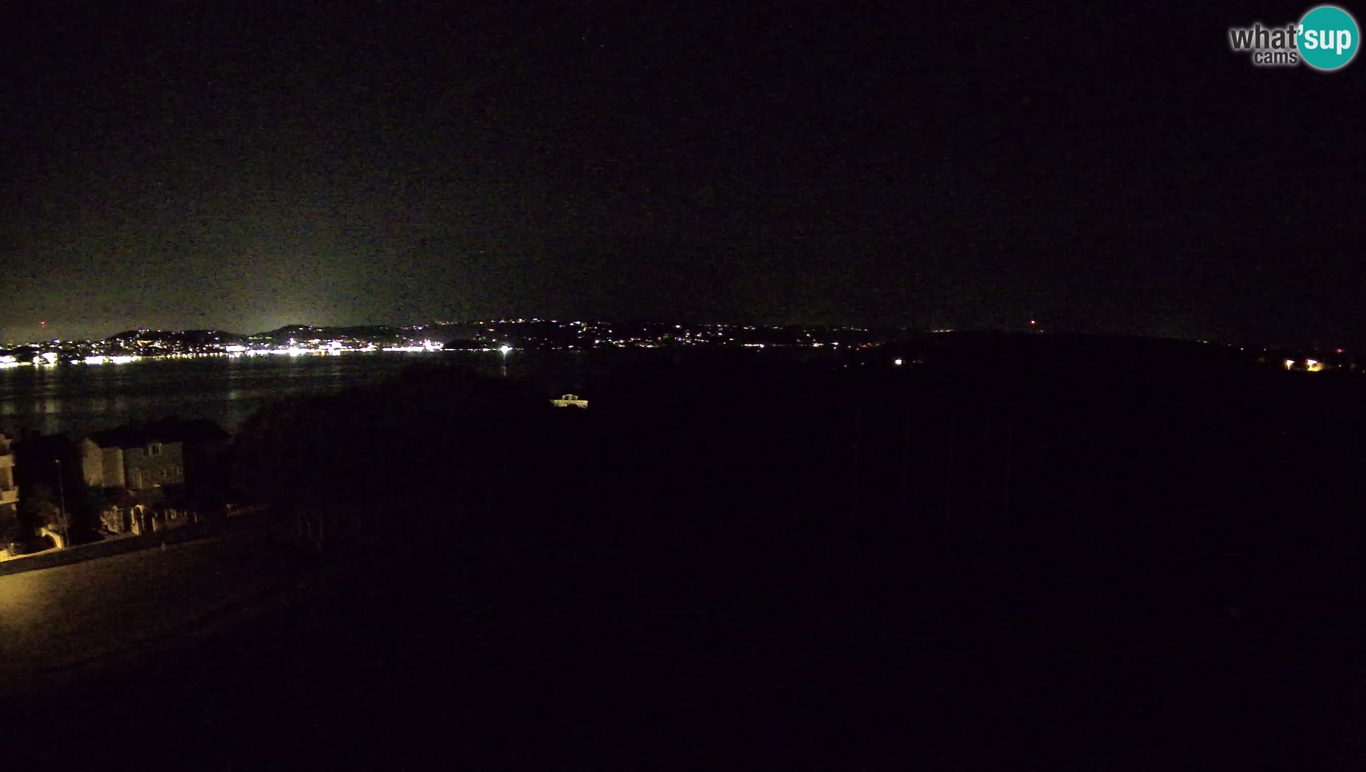 Golf Adriatique Webcam en direct Savudrija – Rezidencija Skiper – Istrie – Croatie