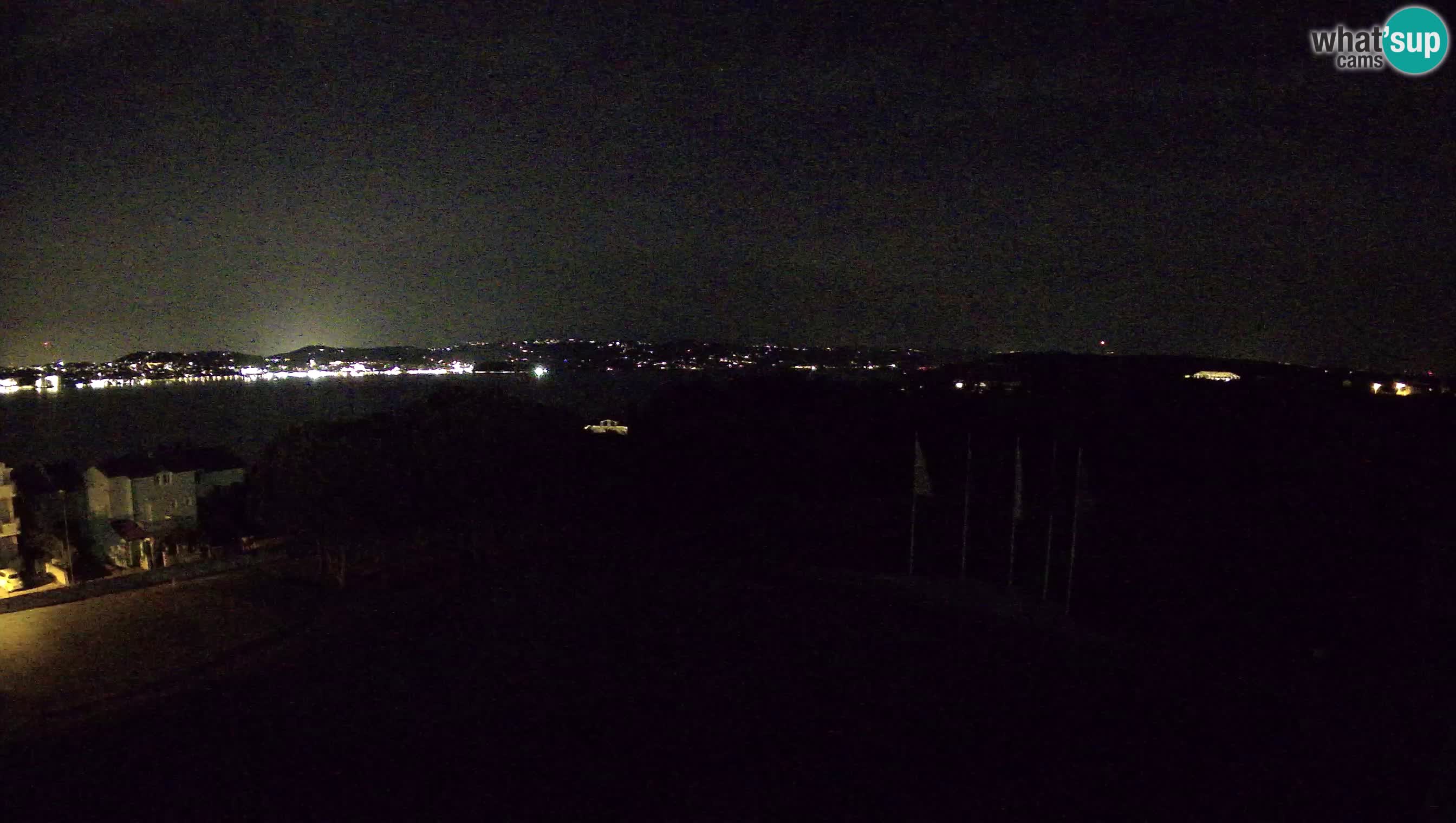 Golf Adriatique Webcam en direct Savudrija – Rezidencija Skiper – Istrie – Croatie