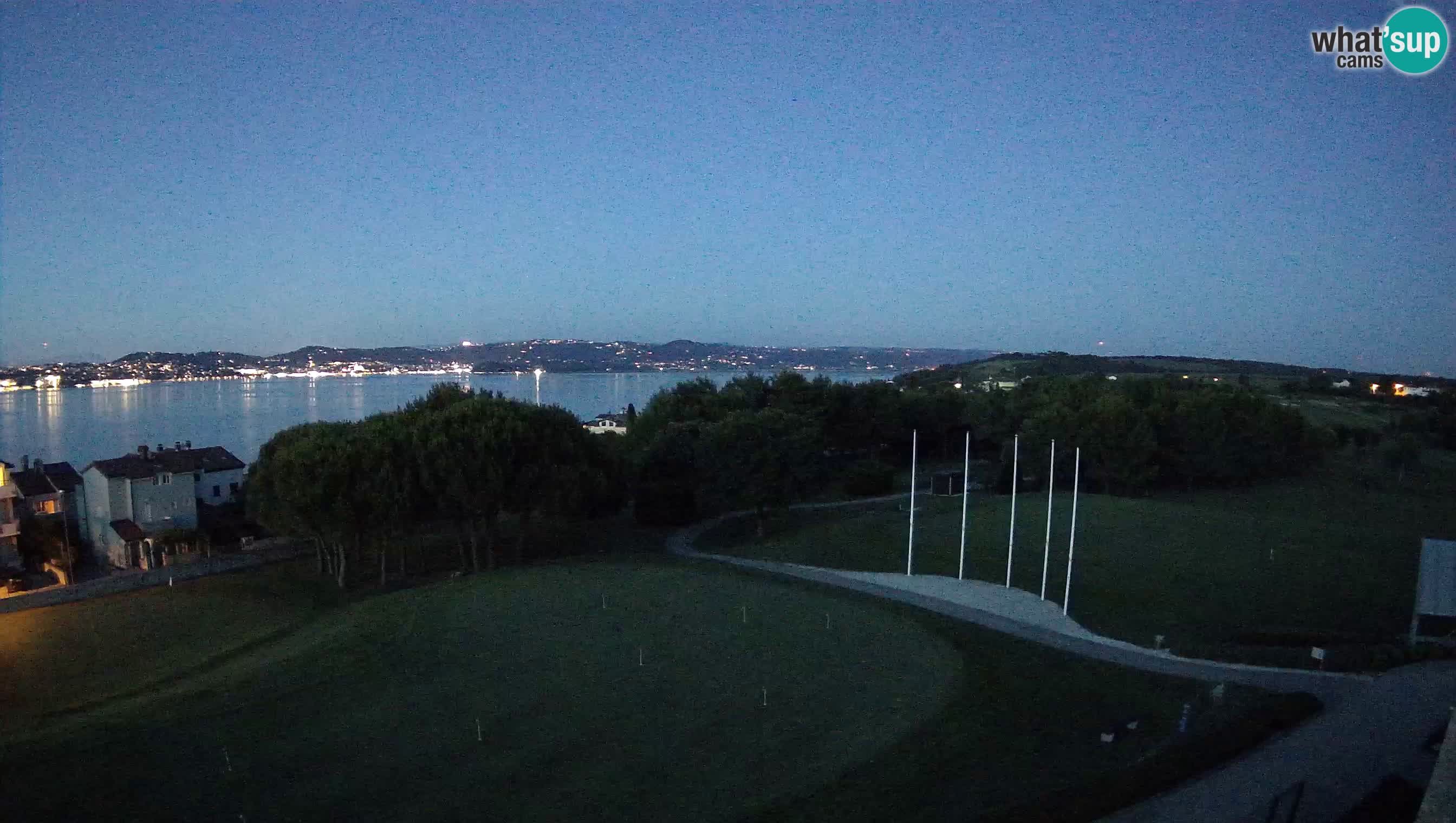 Golf Adriatic Live webcam Savudrija – Rezidencija Skiper – Istria – Croatia
