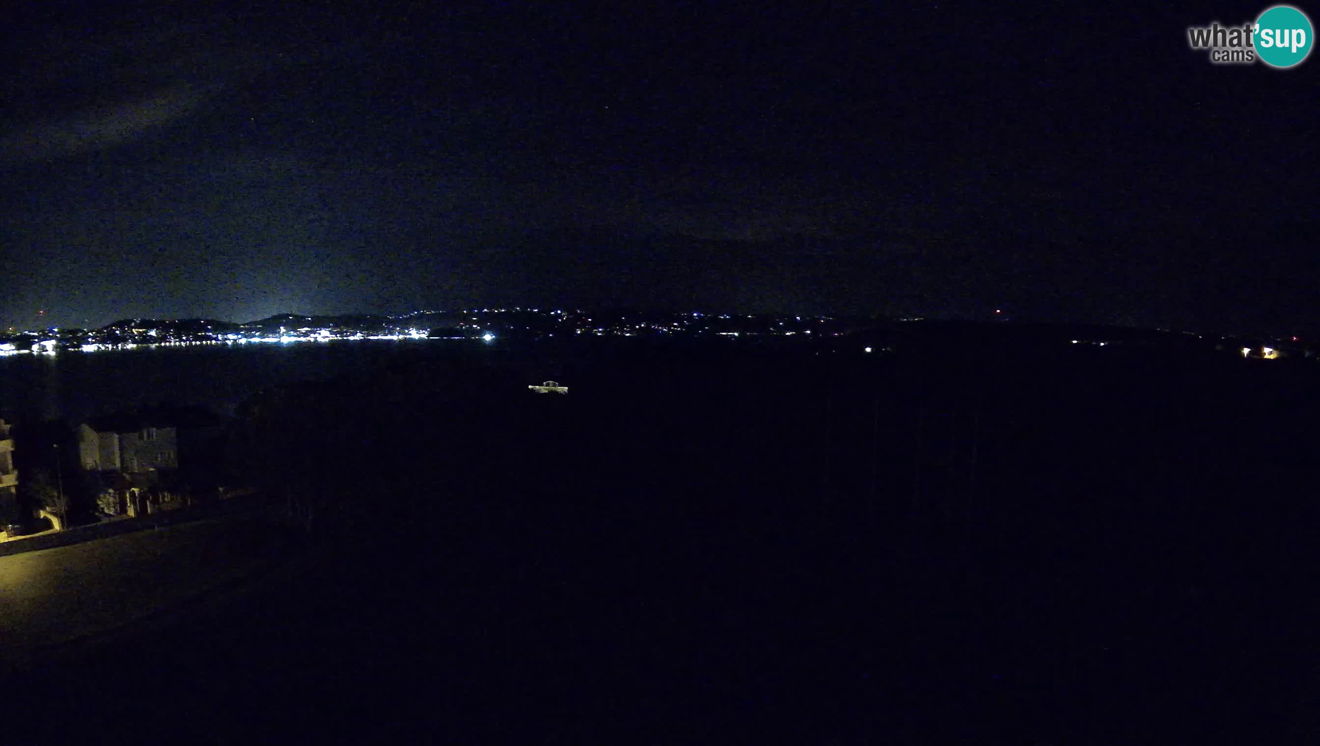 Golf Adriatique Webcam en direct Savudrija – Rezidencija Skiper – Istrie – Croatie