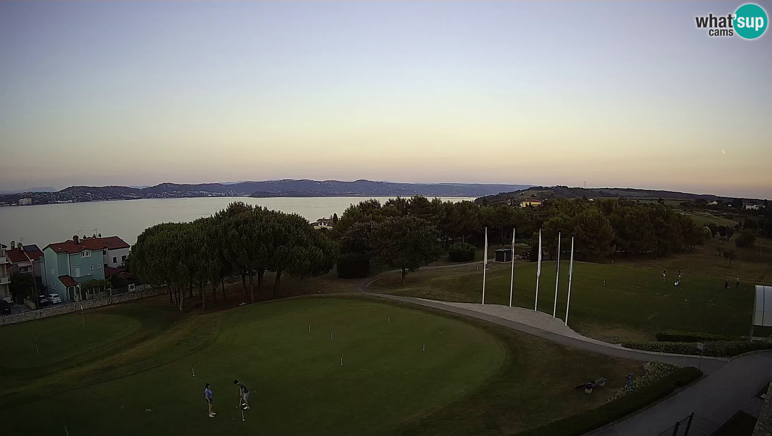 Golf Adria Live Webcam Savudrija – Rezidencija Skiper – Istrien – Kroatien