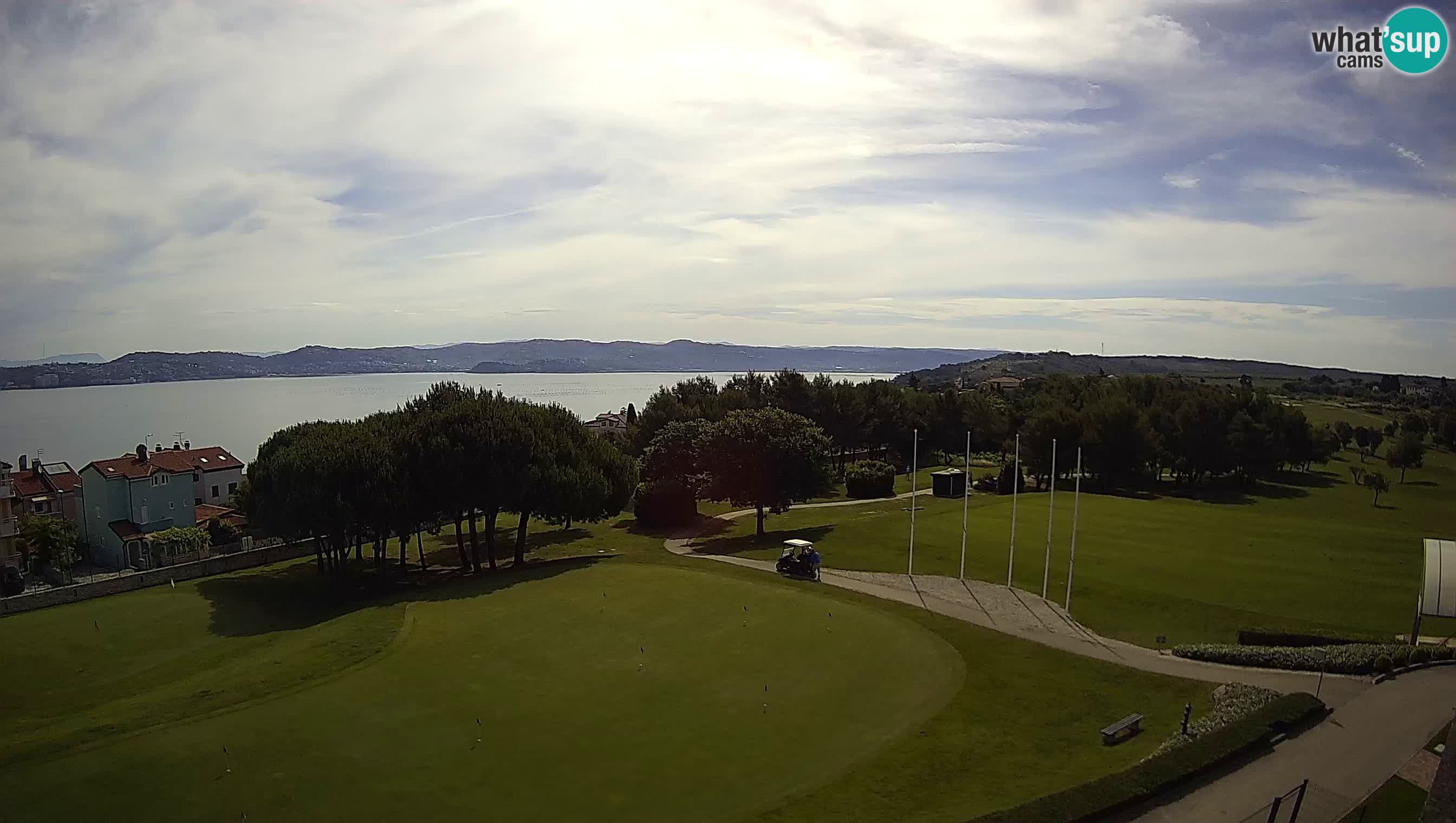 Golf Adriatic Webcam uživo Savudrija – Rezidencija Skiper – Istra
