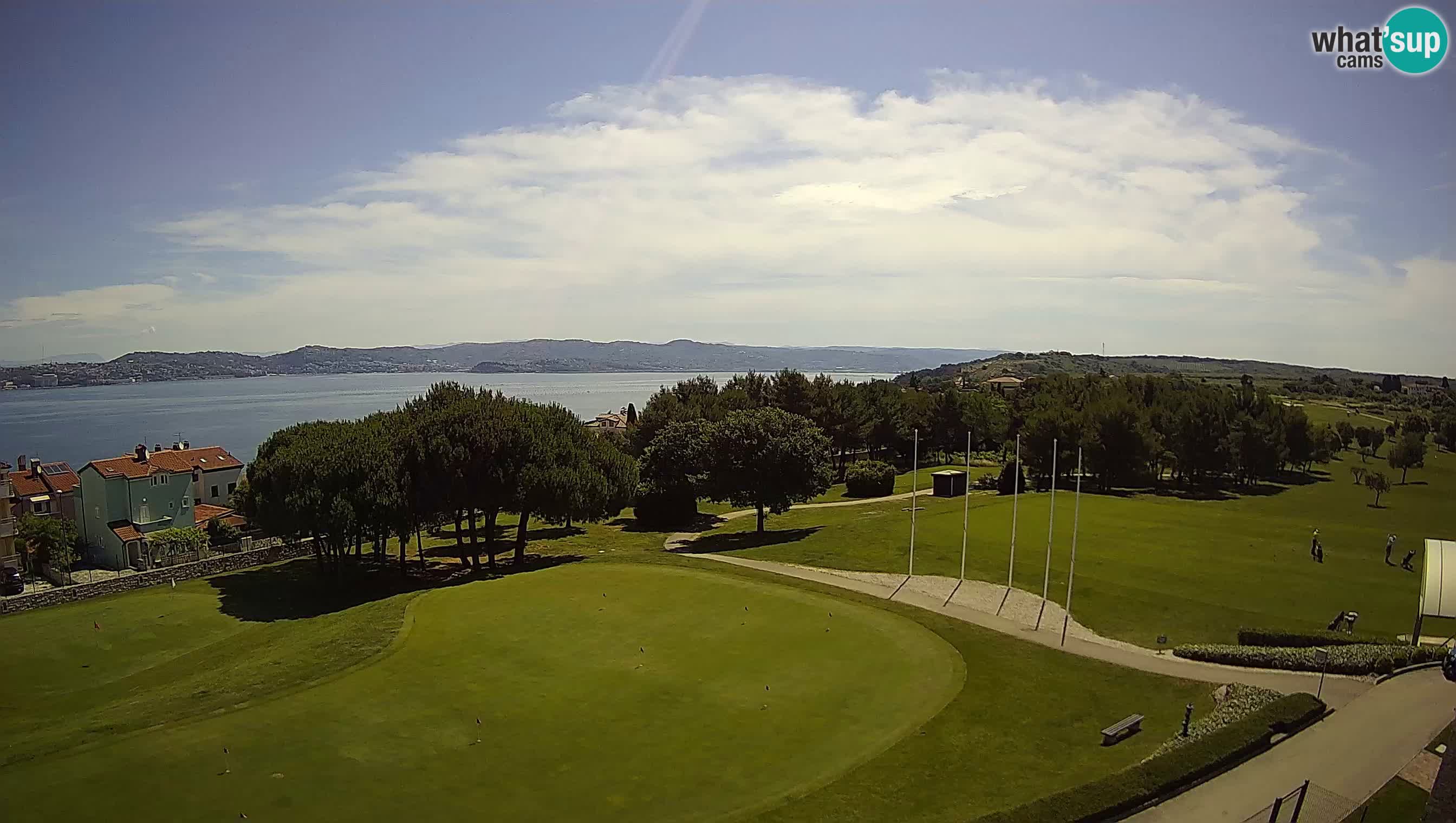 Golf Adriatic Webcam uživo Savudrija – Rezidencija Skiper – Istra