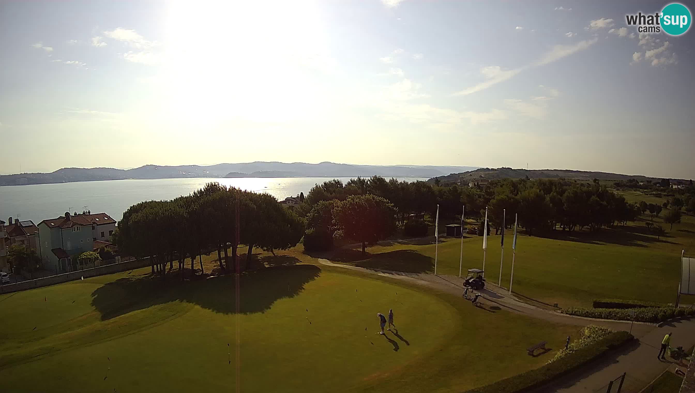 Golf Adriatic Live webcam Savudrija – Rezidencija Skiper – Istria – Croatia