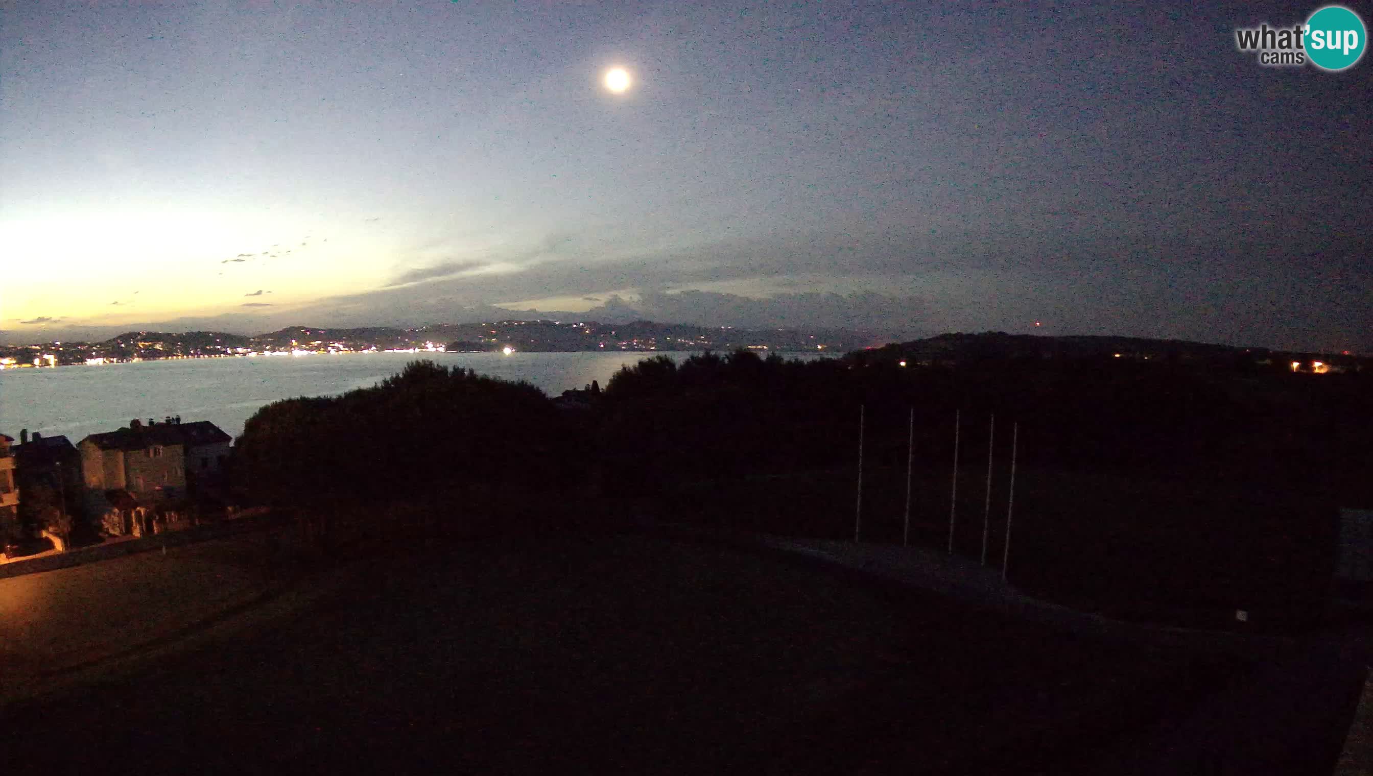 Golf Adriatic Live webcam Savudrija – Rezidencija Skiper – Istria – Croatia