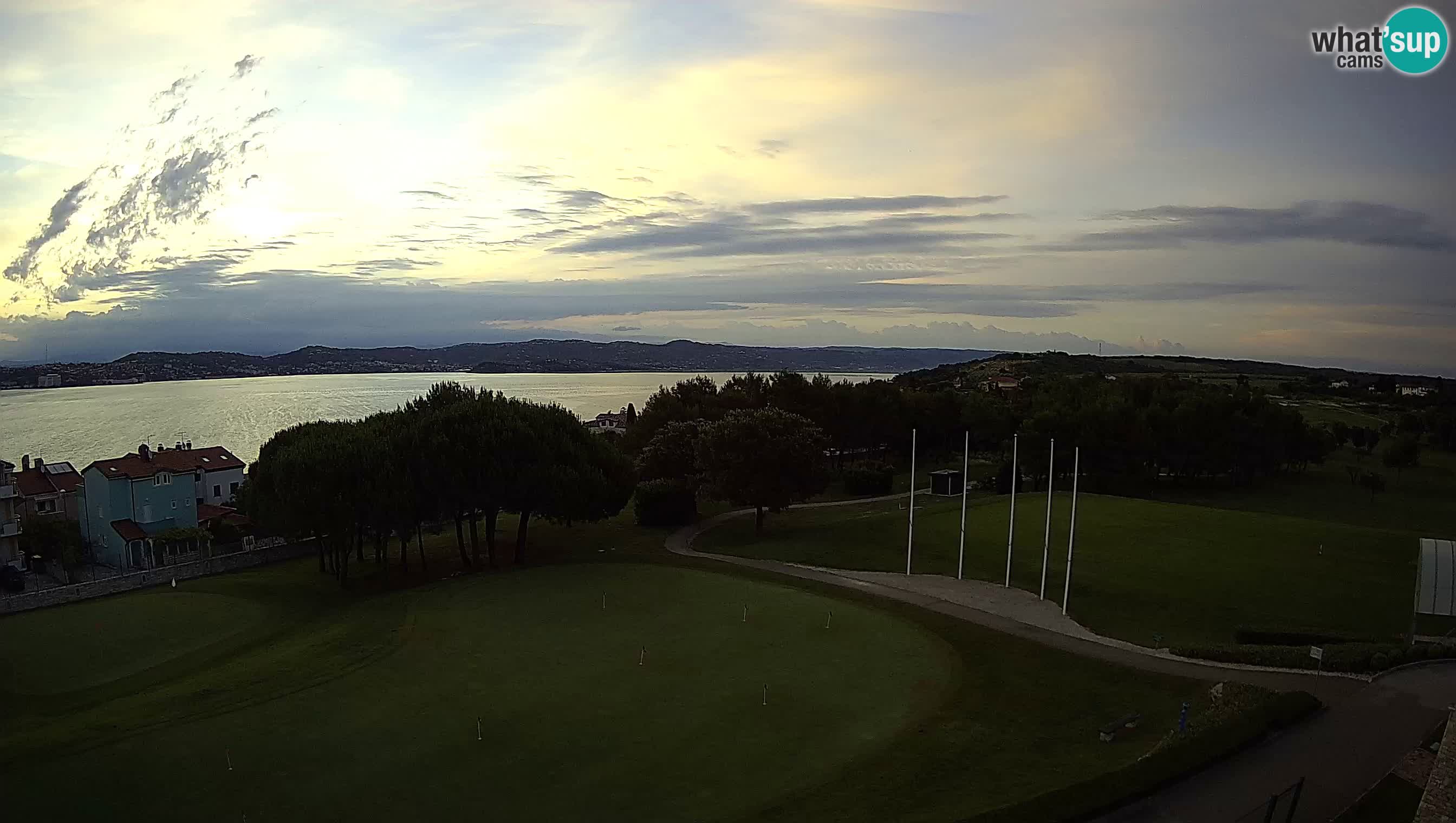 Golf Adriatic Live webcam Savudrija – Rezidencija Skiper – Istria – Croatia