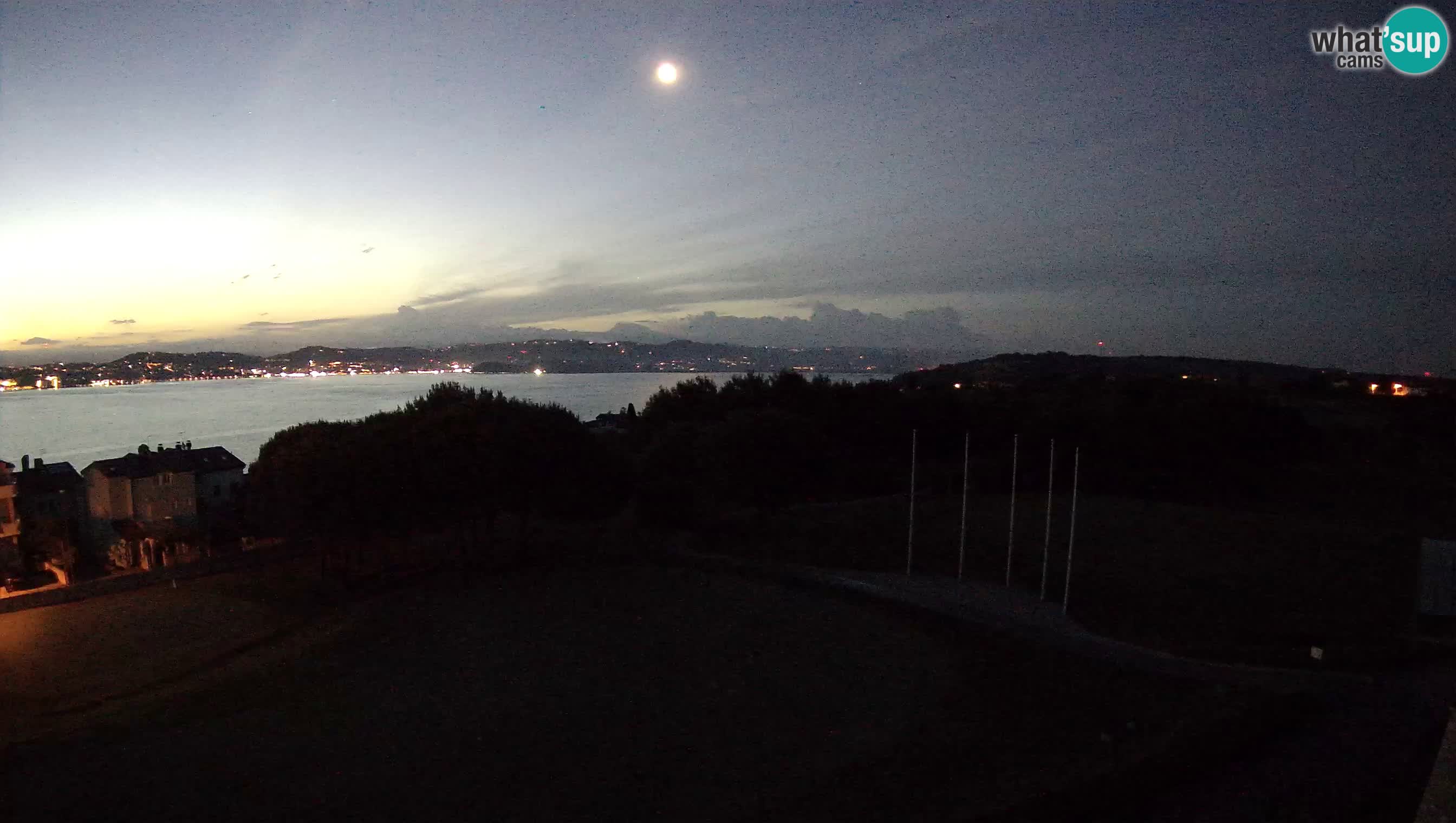 Golf Adriatique Webcam en direct Savudrija – Rezidencija Skiper – Istrie – Croatie