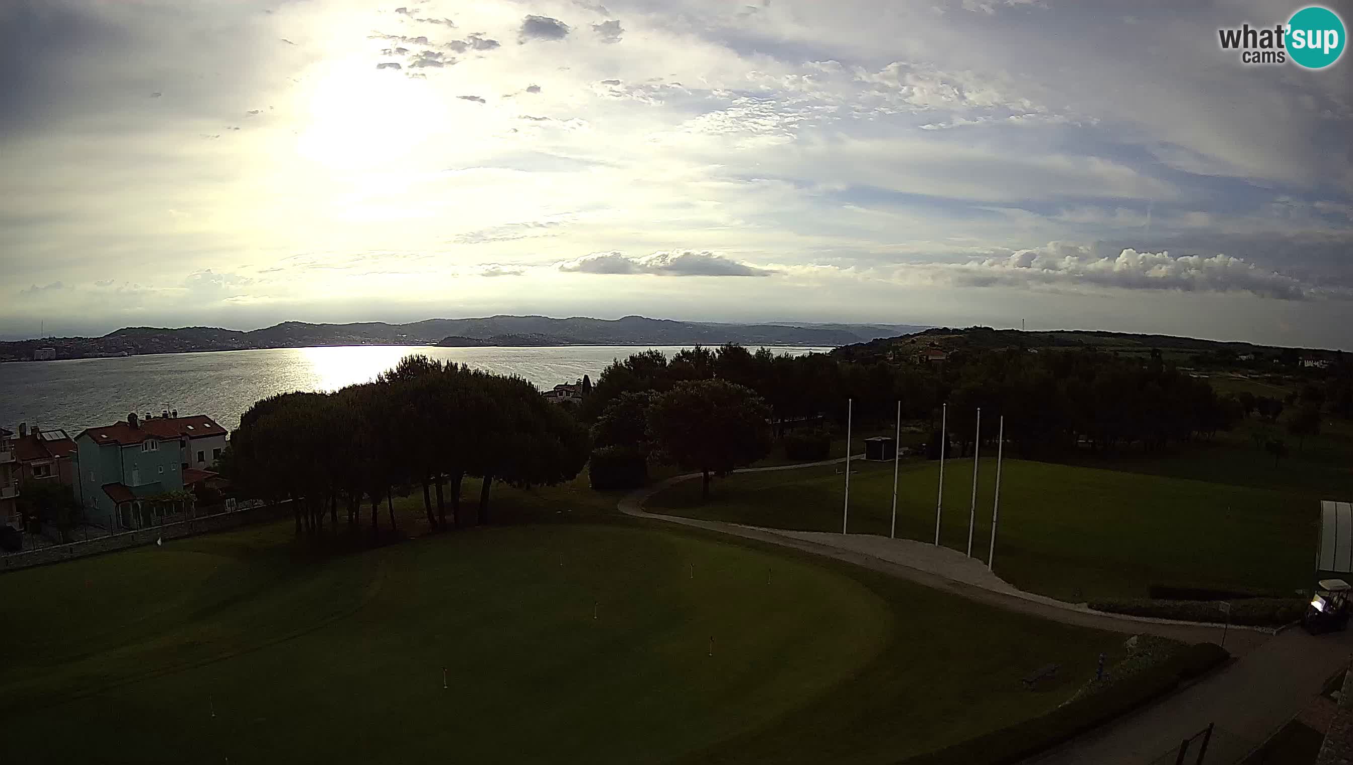 Golf Adriatic Live webcam Savudrija – Rezidencija Skiper – Istria – Croatia